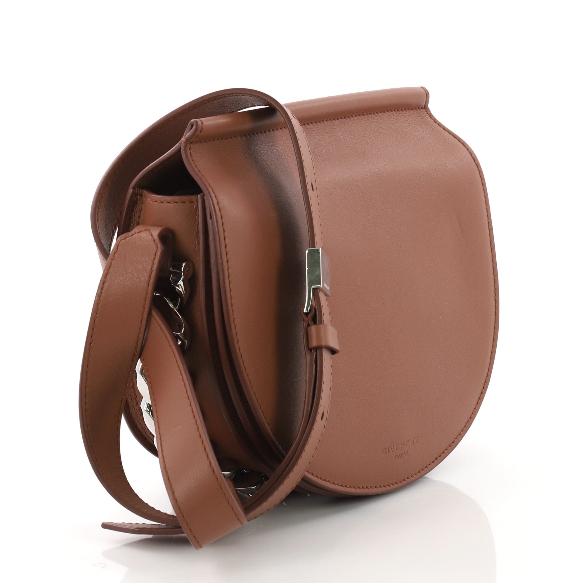 Infinity Saddle Bag Leather Mini