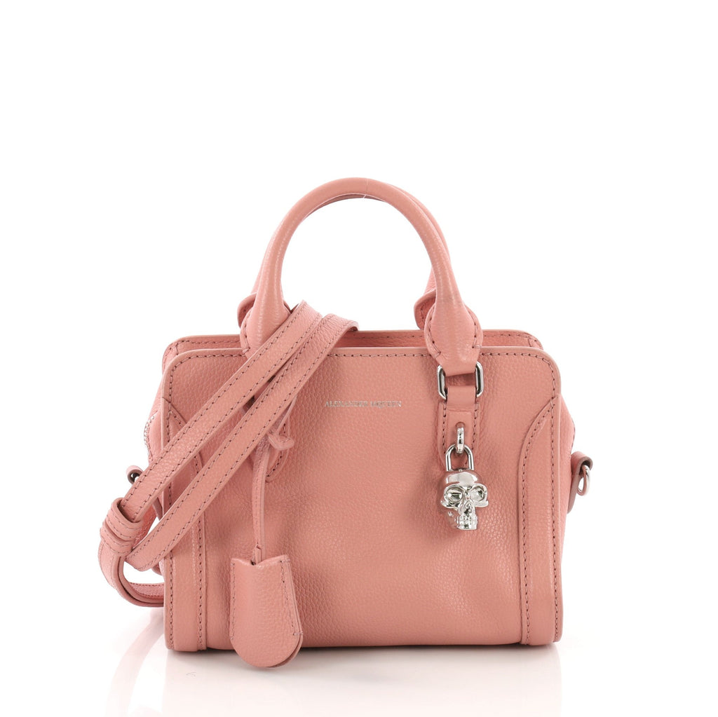 Padlock Zip Around Tote Leather Mini