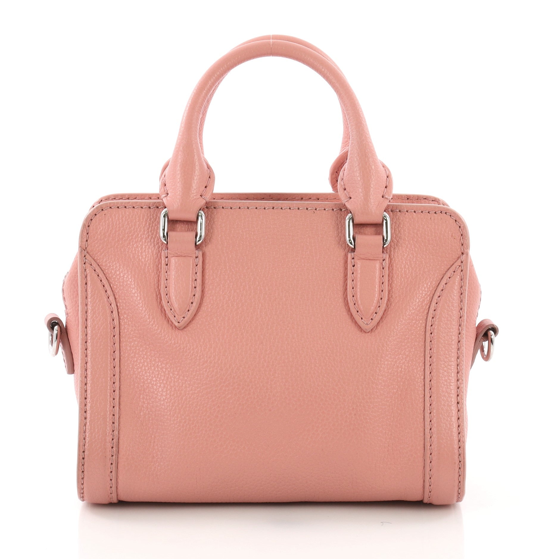 Padlock Zip Around Tote Leather Mini