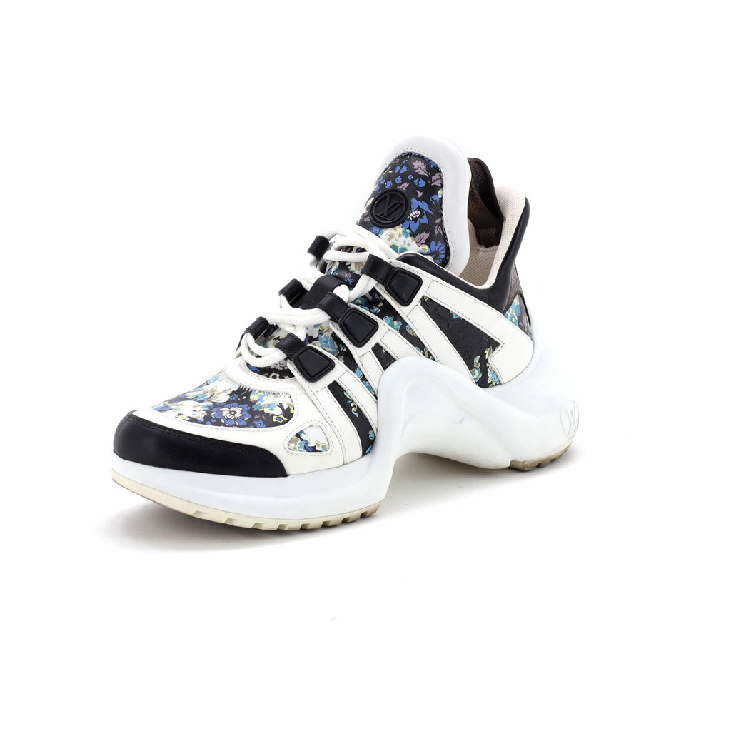 Women's LV Archlight Sneakers Printed Leather