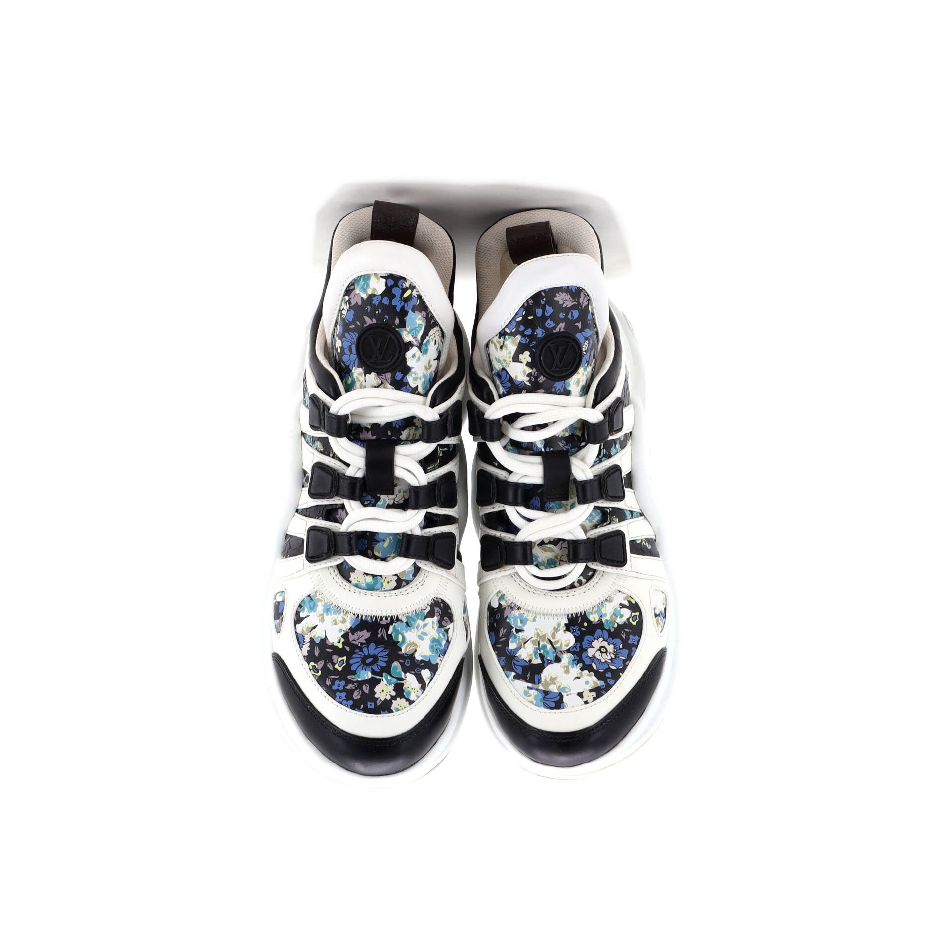 Women's LV Archlight Sneakers Printed Leather