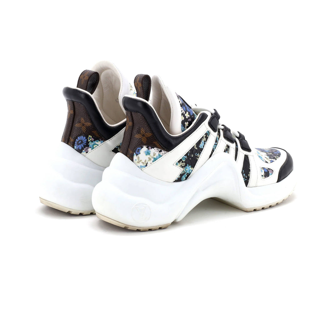 Women's LV Archlight Sneakers Printed Leather