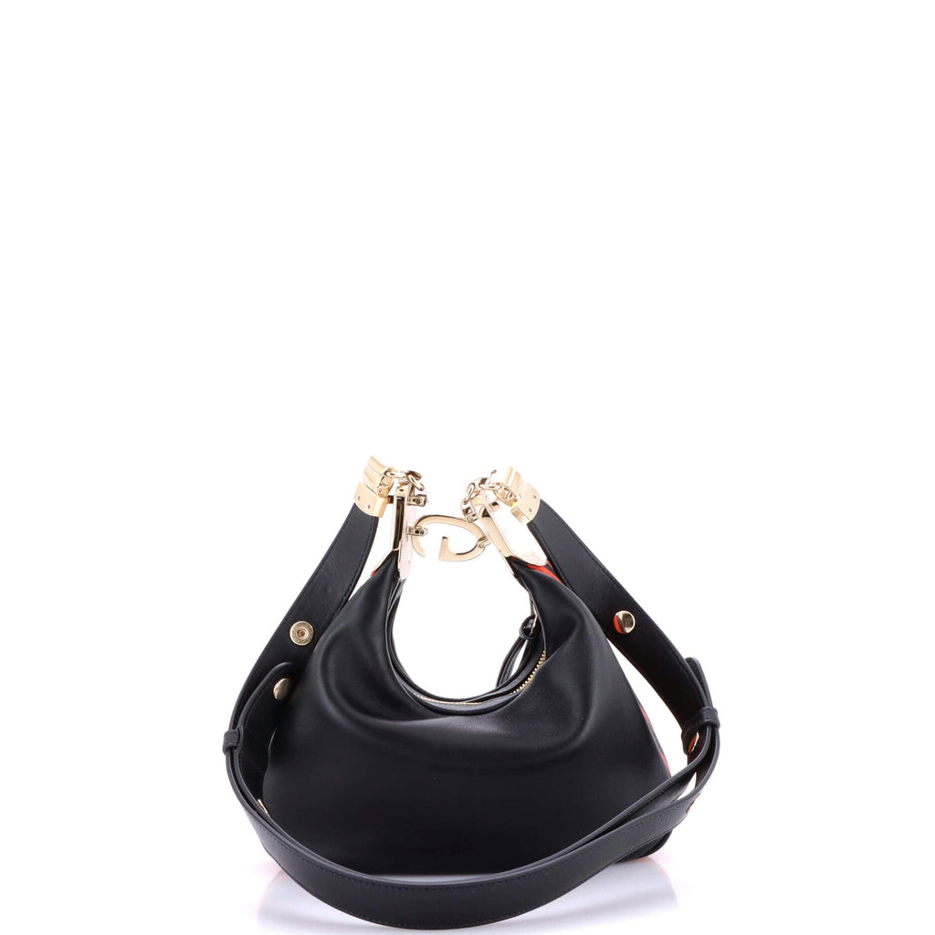 Attache Shoulder Bag Leather Small