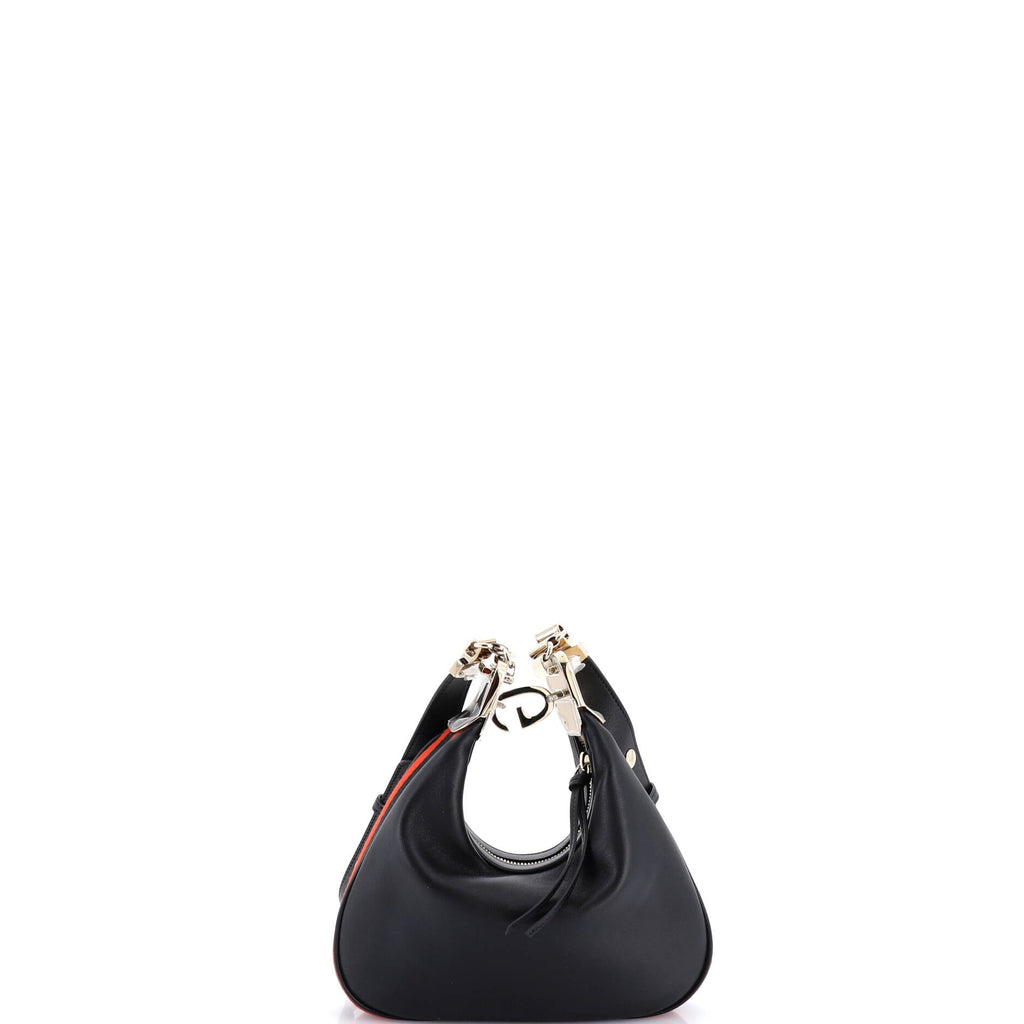Attache Shoulder Bag Leather Small