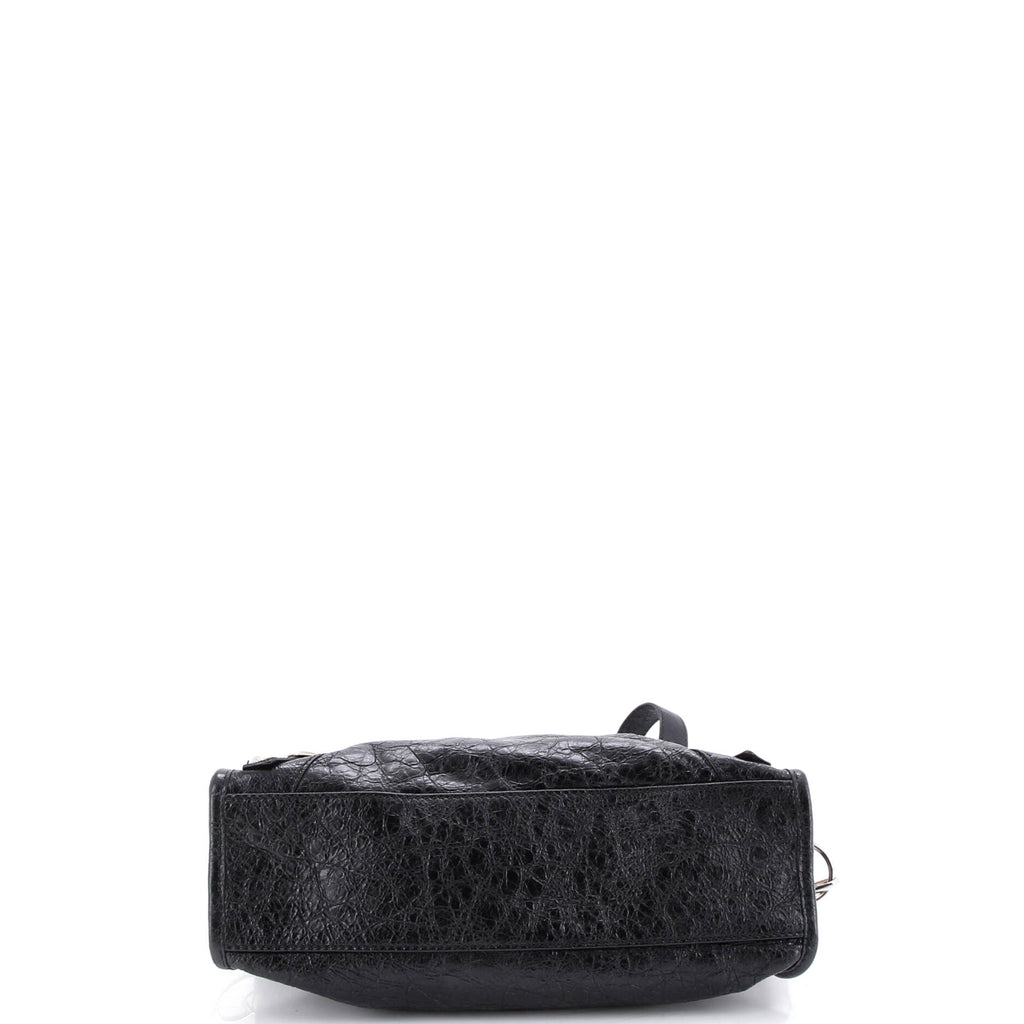 Logo Strap City Classic Studs Bag Leather Mini