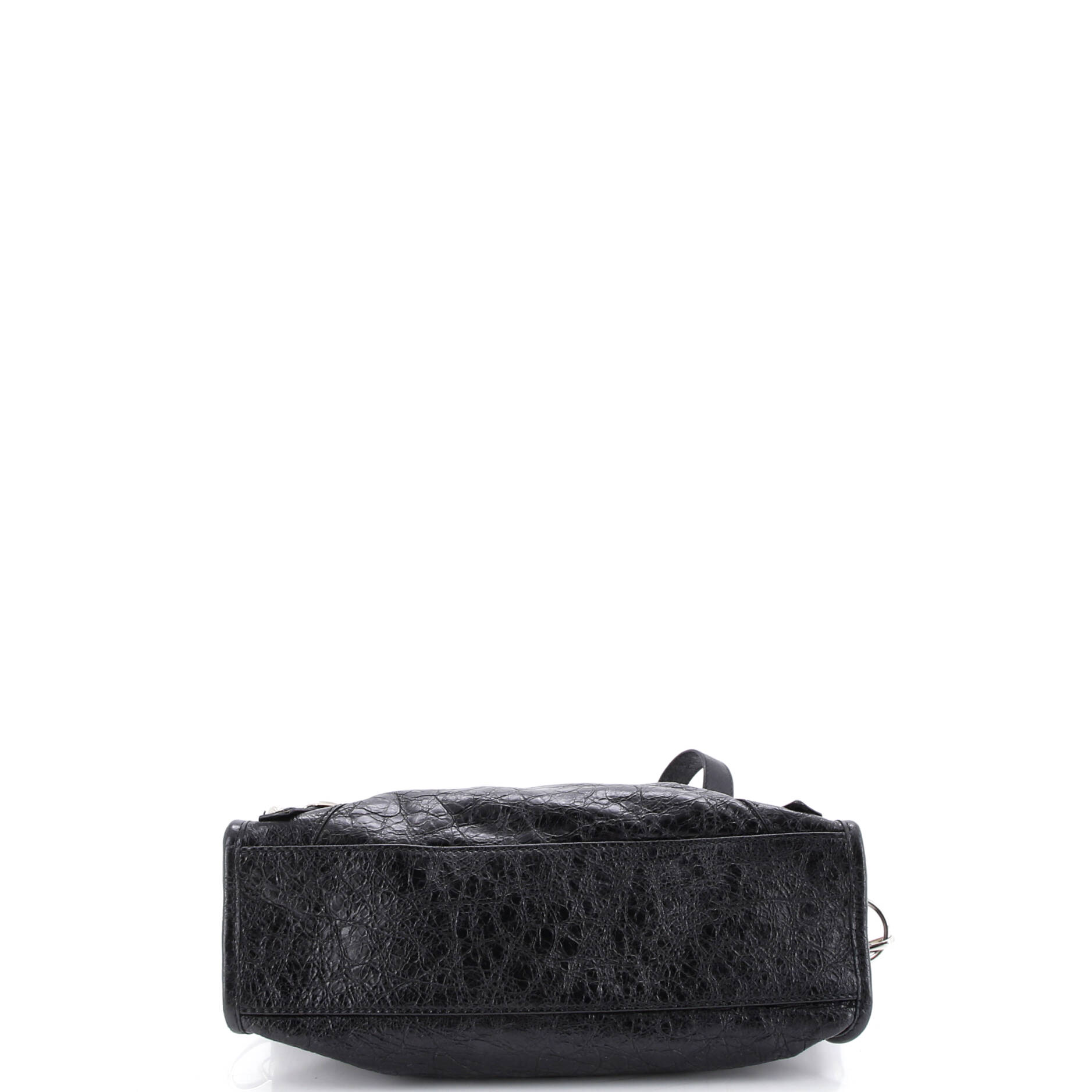 Logo Strap City Classic Studs Bag Leather Mini