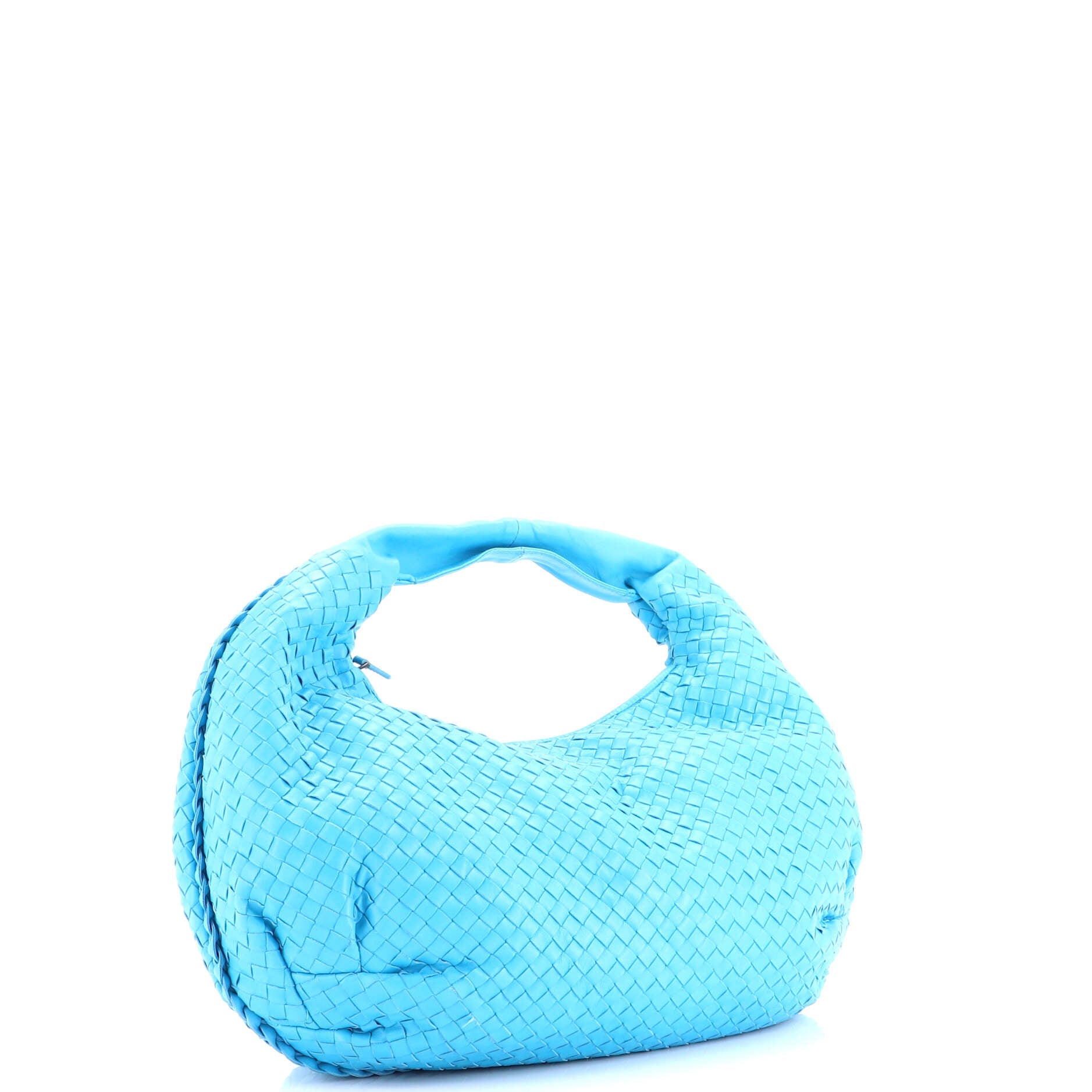Belly Hobo Intrecciato Nappa Large