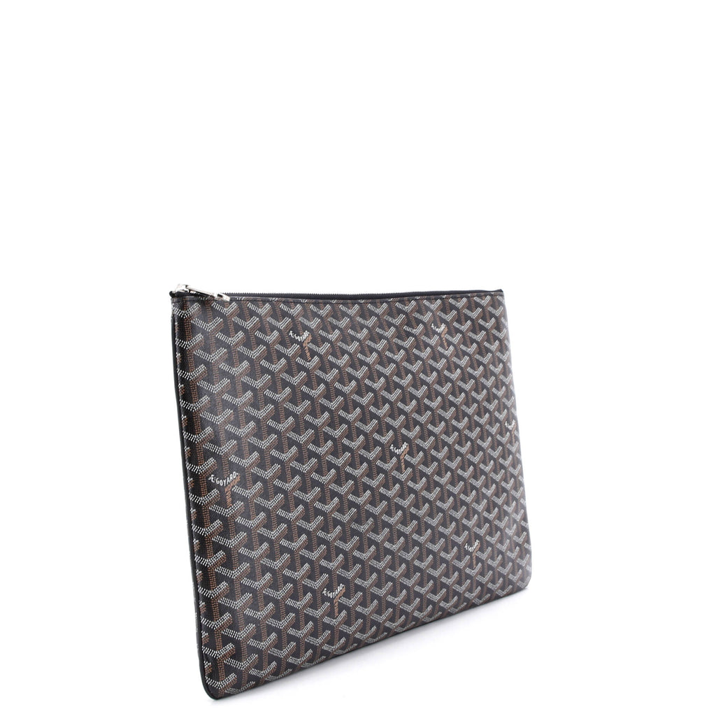 Senat Zip Pouch Coated Canvas GM