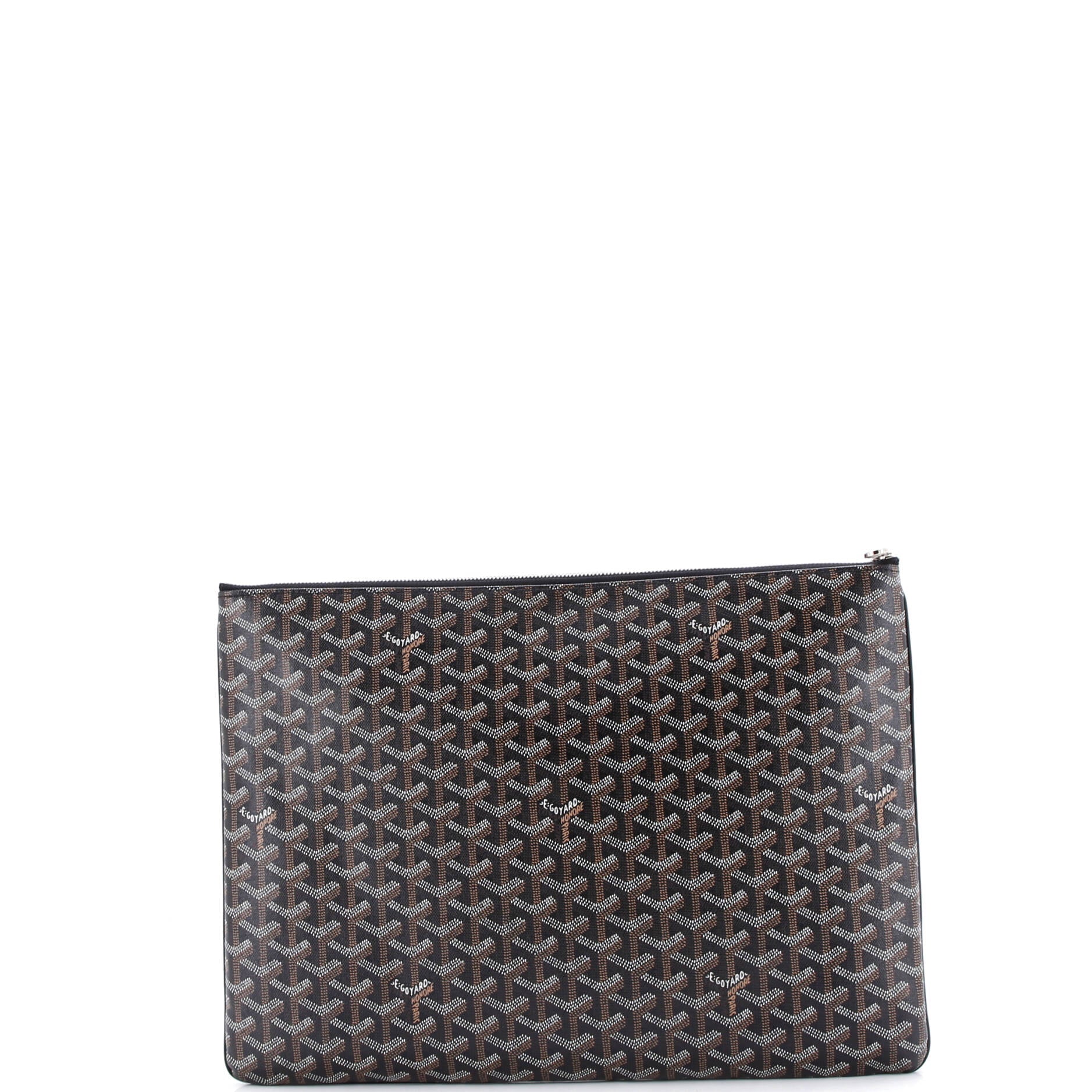 Senat Zip Pouch Coated Canvas GM