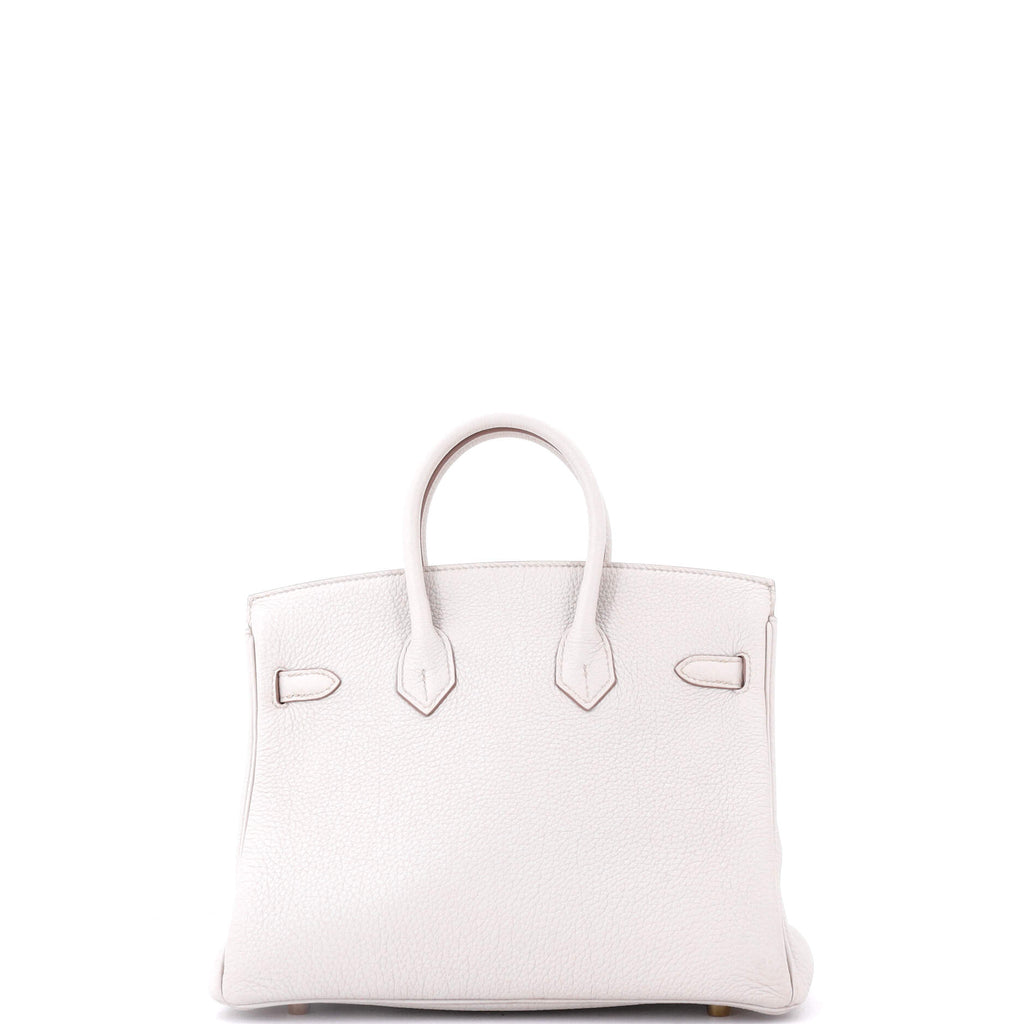 Birkin Handbag Light Togo with Gold Hardware 25