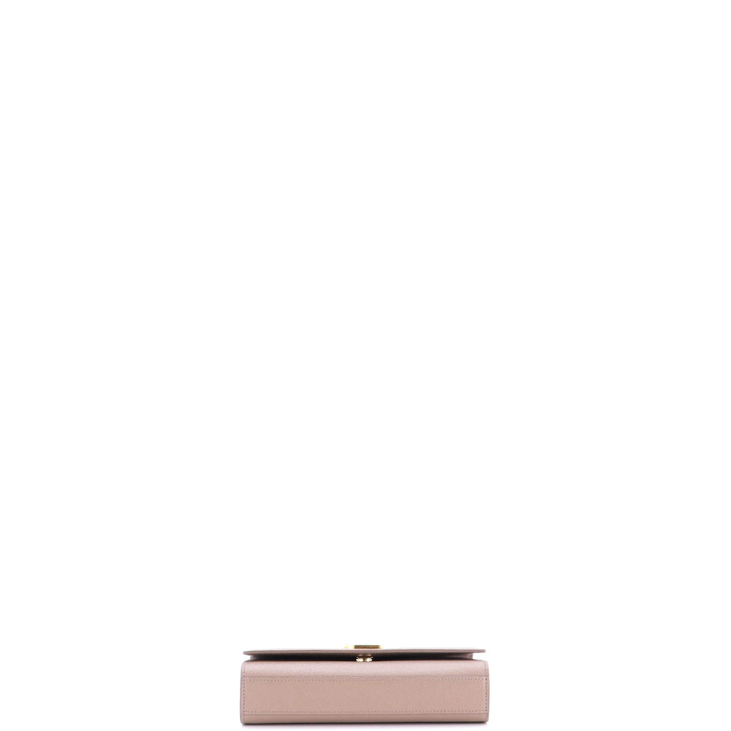 Classic Monogram Crossbody Bag Grainy Leather Small