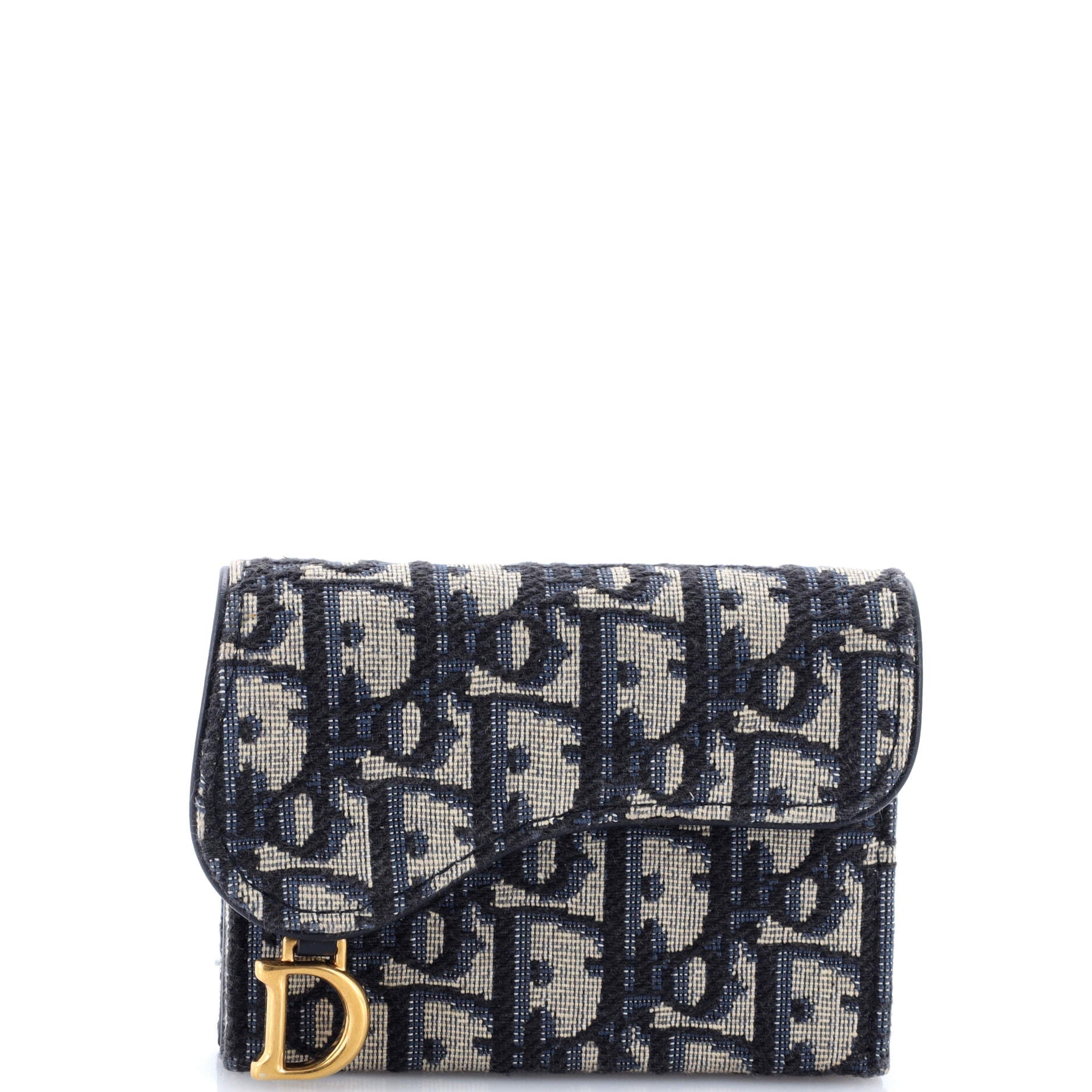 Saddle 5-Gusset Case Oblique Canvas