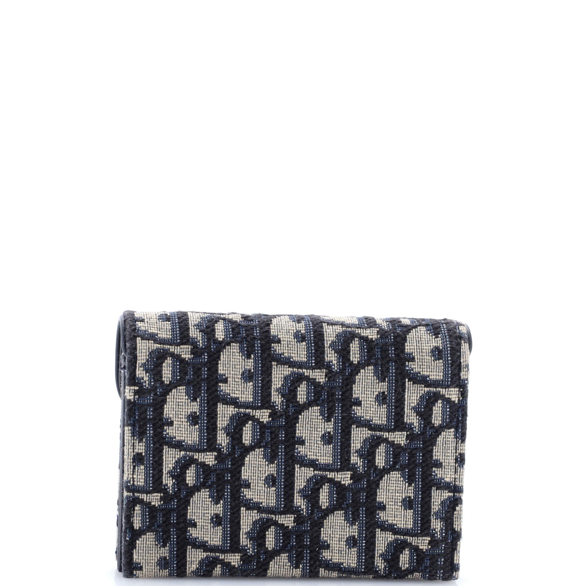 Saddle 5-Gusset Case Oblique Canvas