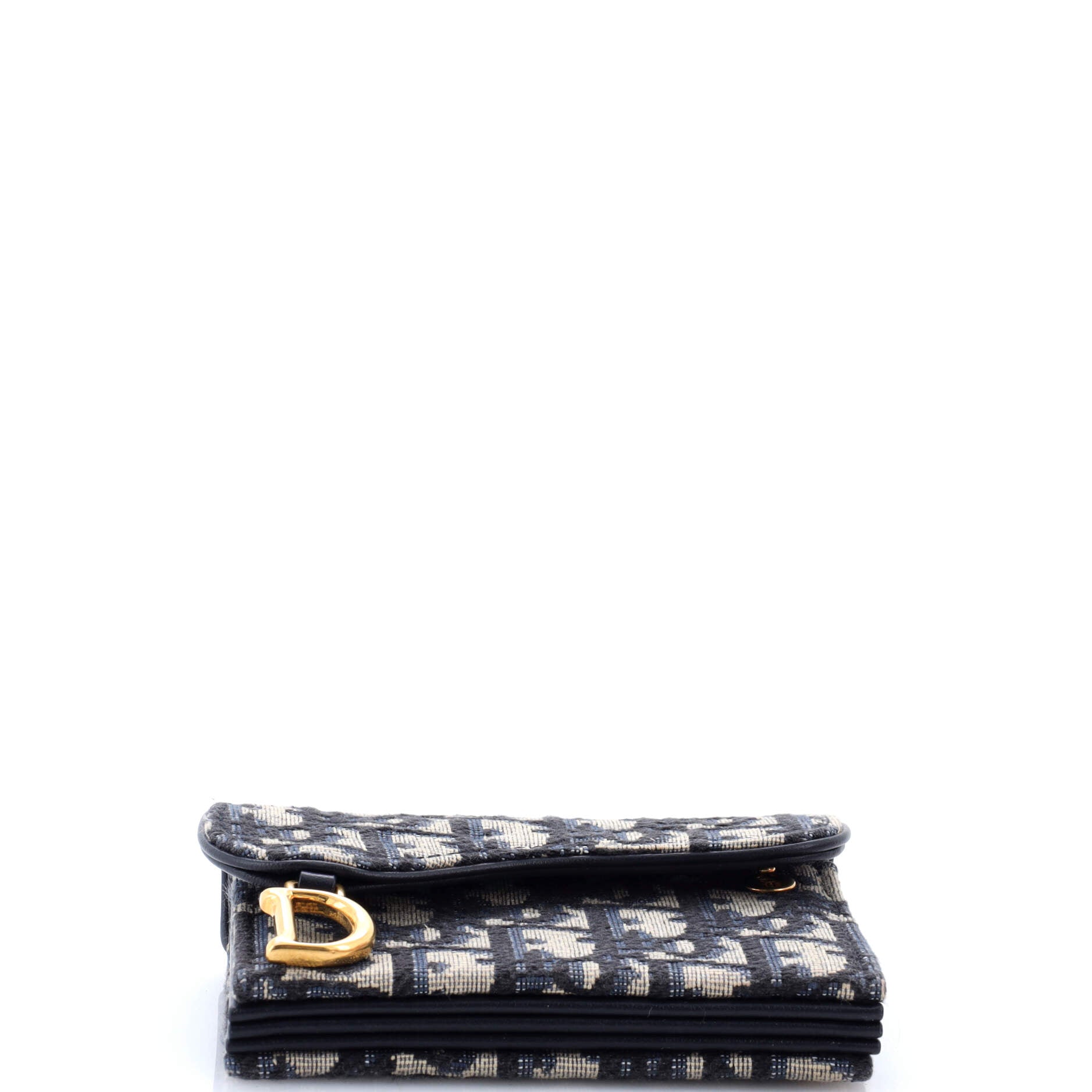 Saddle 5-Gusset Case Oblique Canvas