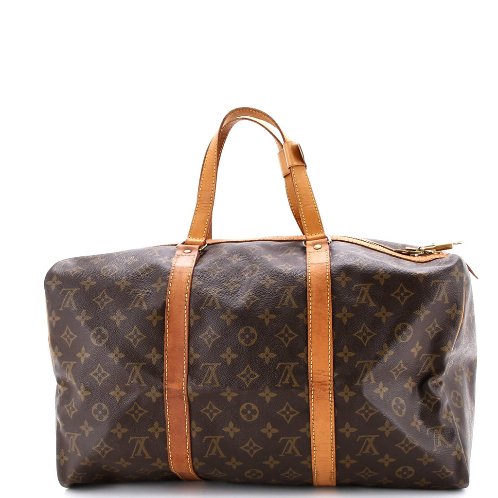 Sac Souple Handbag Monogram Canvas 45