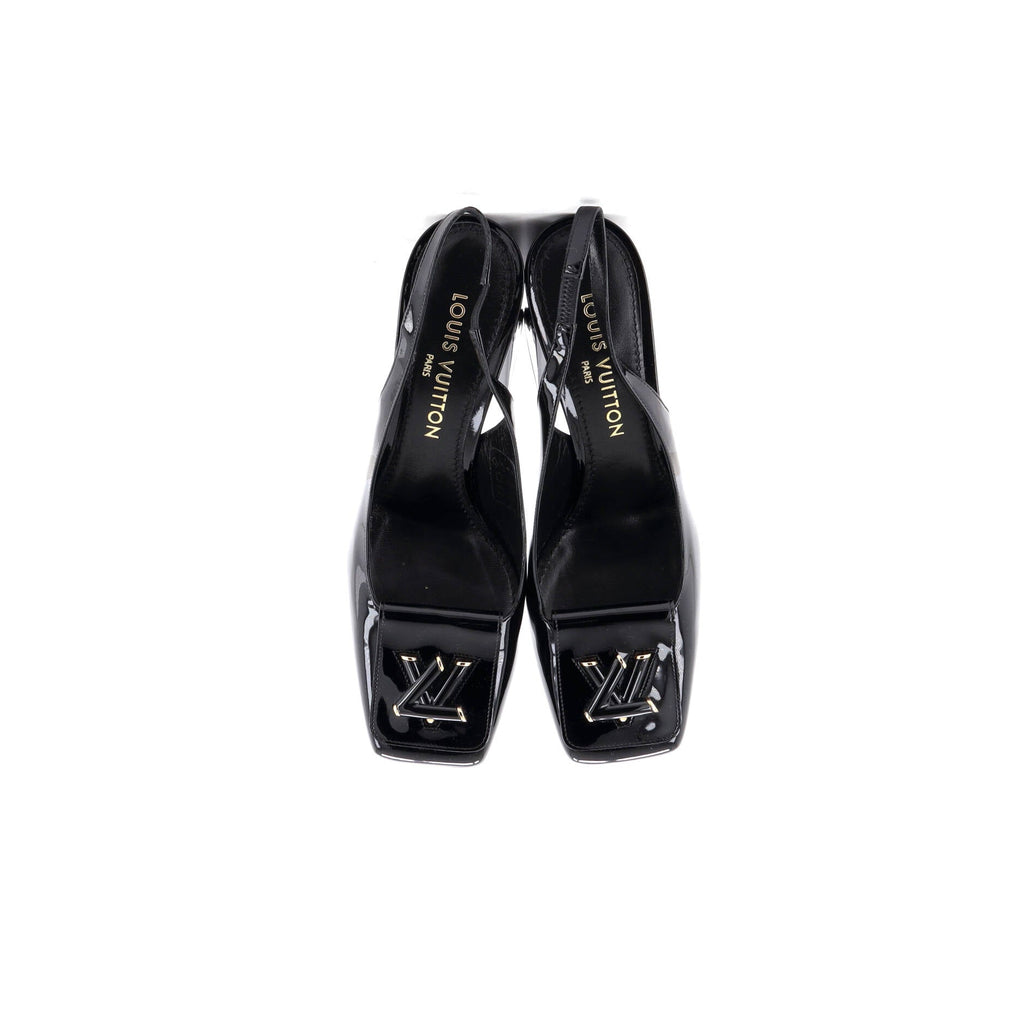 Women's Shake Slingback Pumps Patent