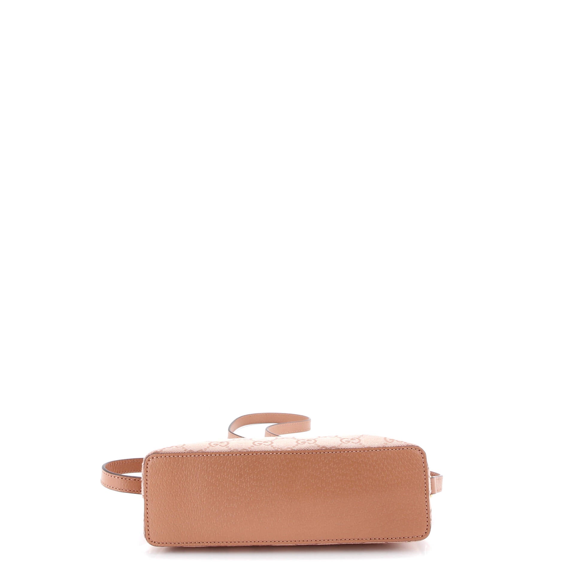Ophidia Dome Shoulder Bag GG Canvas Small