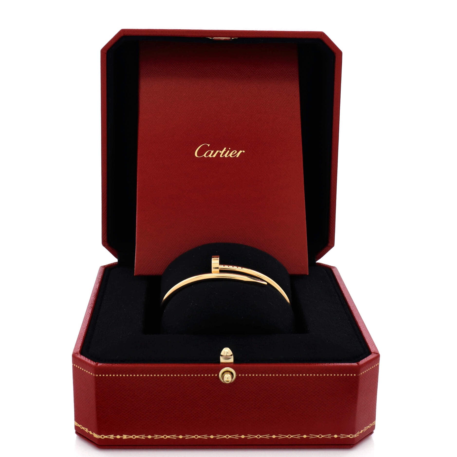 Juste un Clou Bracelet 18K Yellow Gold Classic