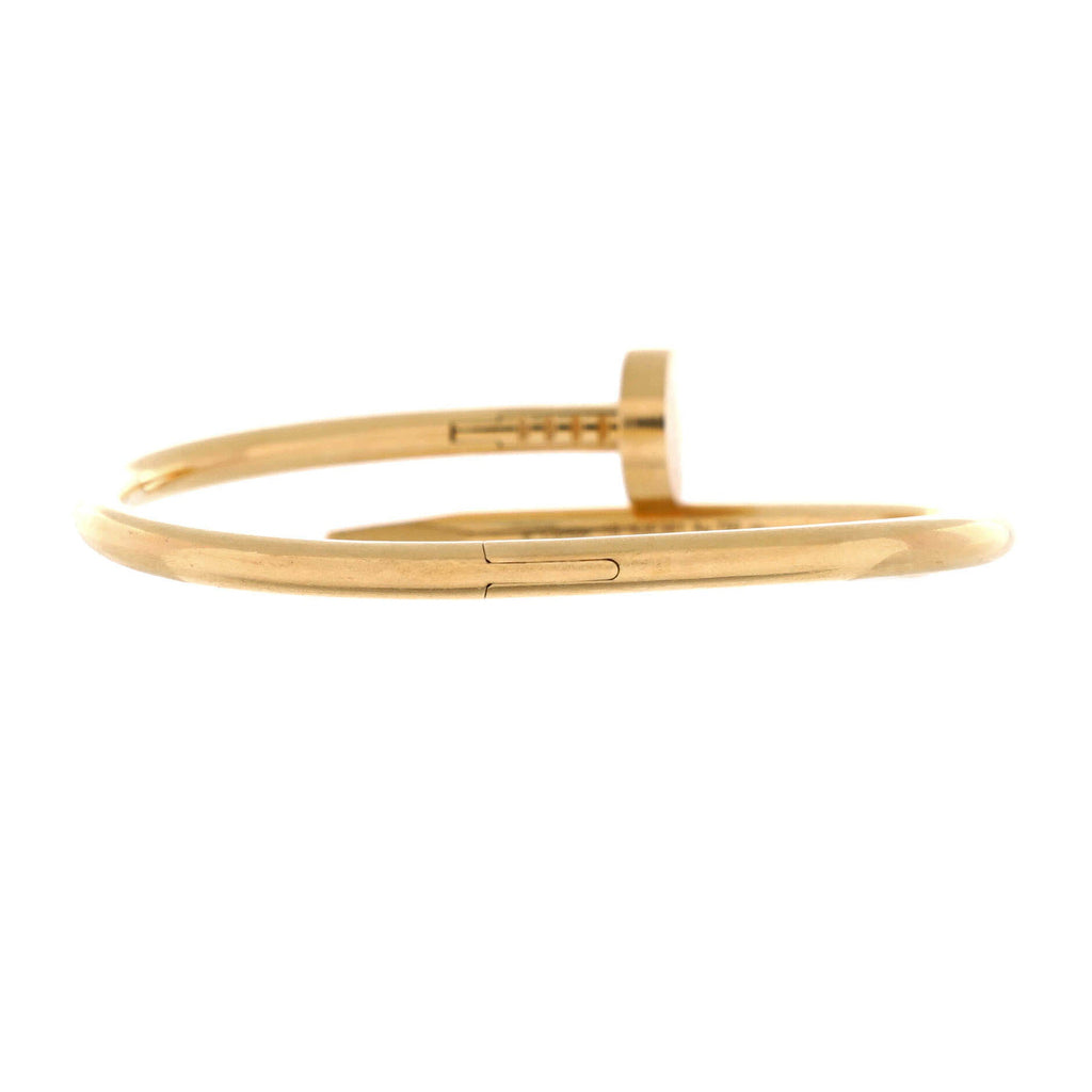 Juste un Clou Bracelet 18K Yellow Gold Classic