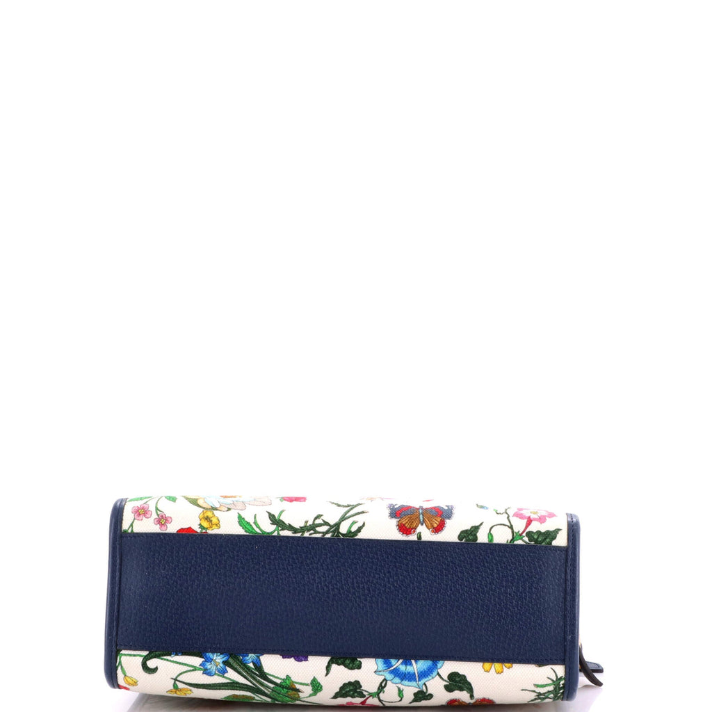 Convertible Tote Flora Canvas Medium
