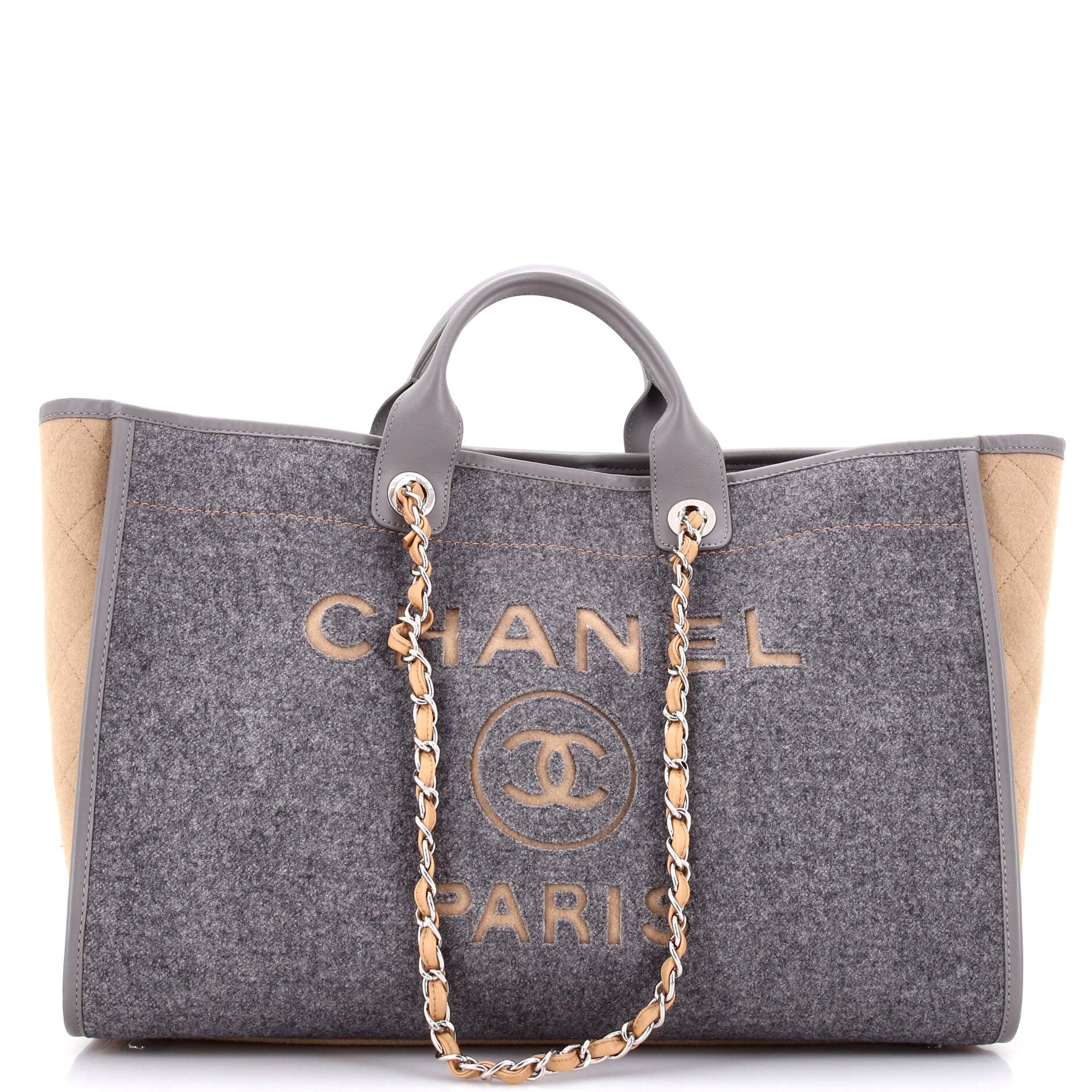 Deauville Tote Wool Felt Large