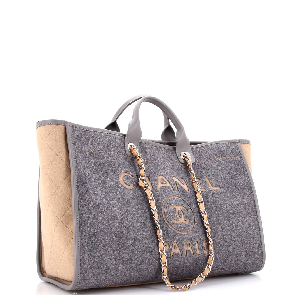 Deauville Tote Wool Felt Large