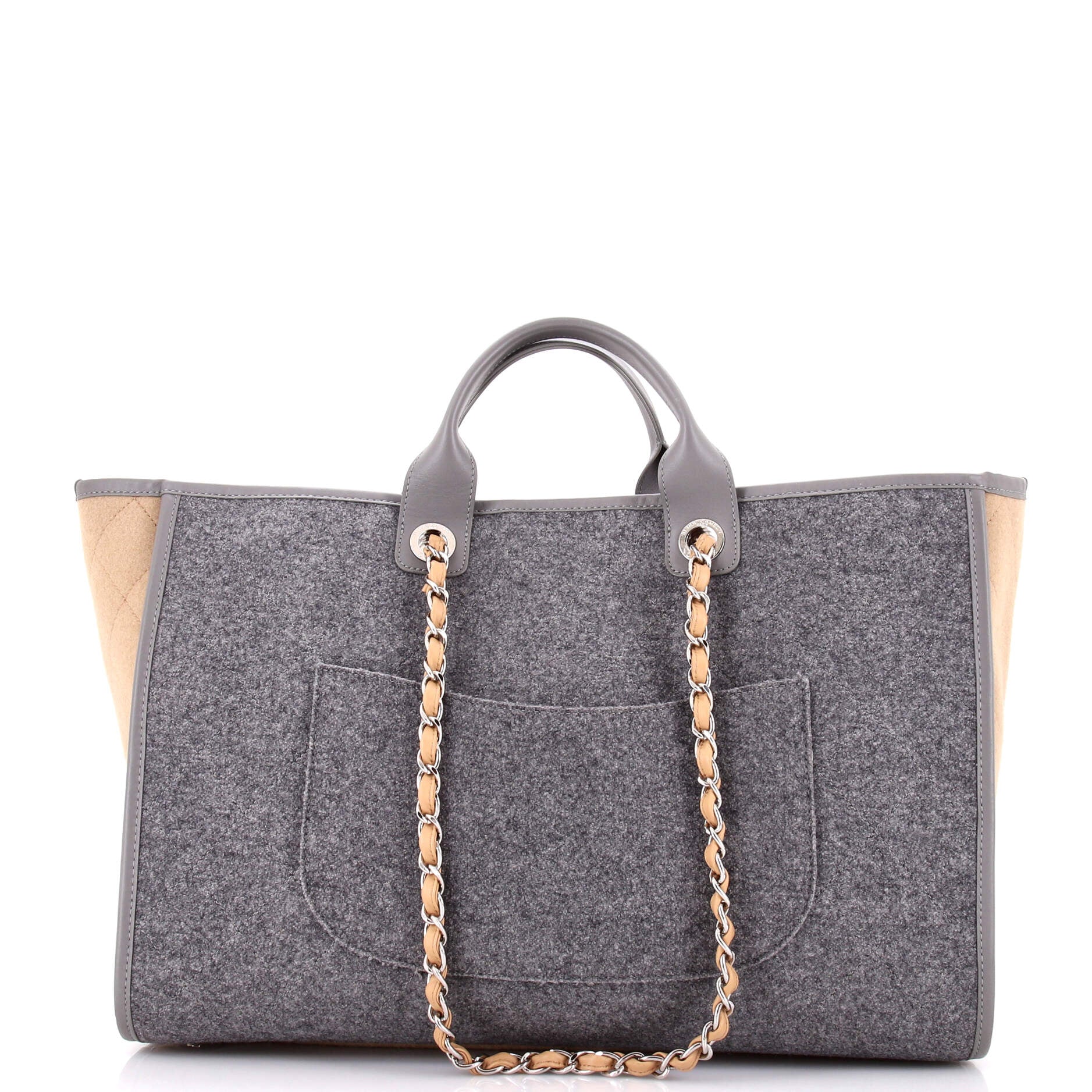 Deauville Tote Wool Felt Large