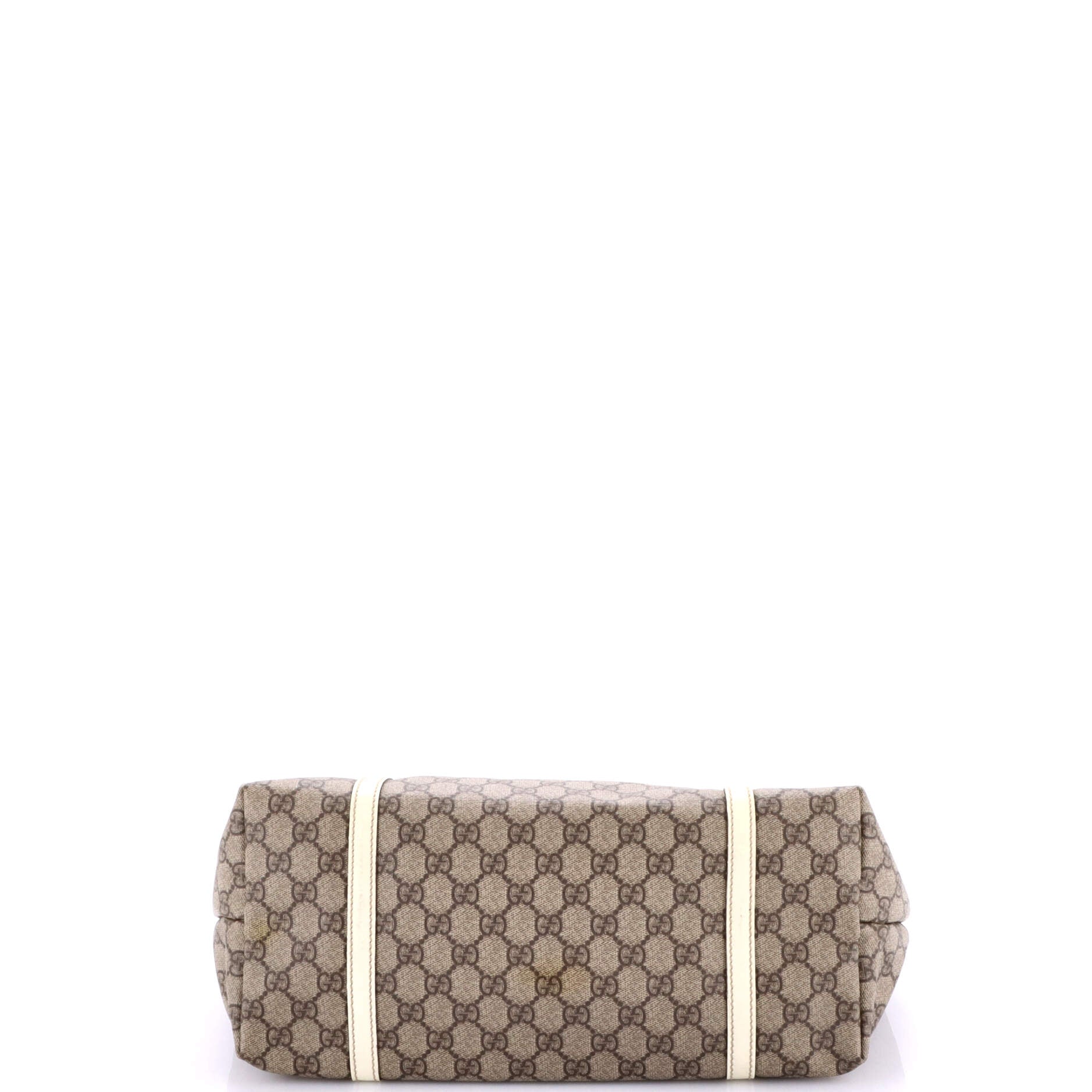 Joy Tote GG Coated Canvas with Leather Medium
