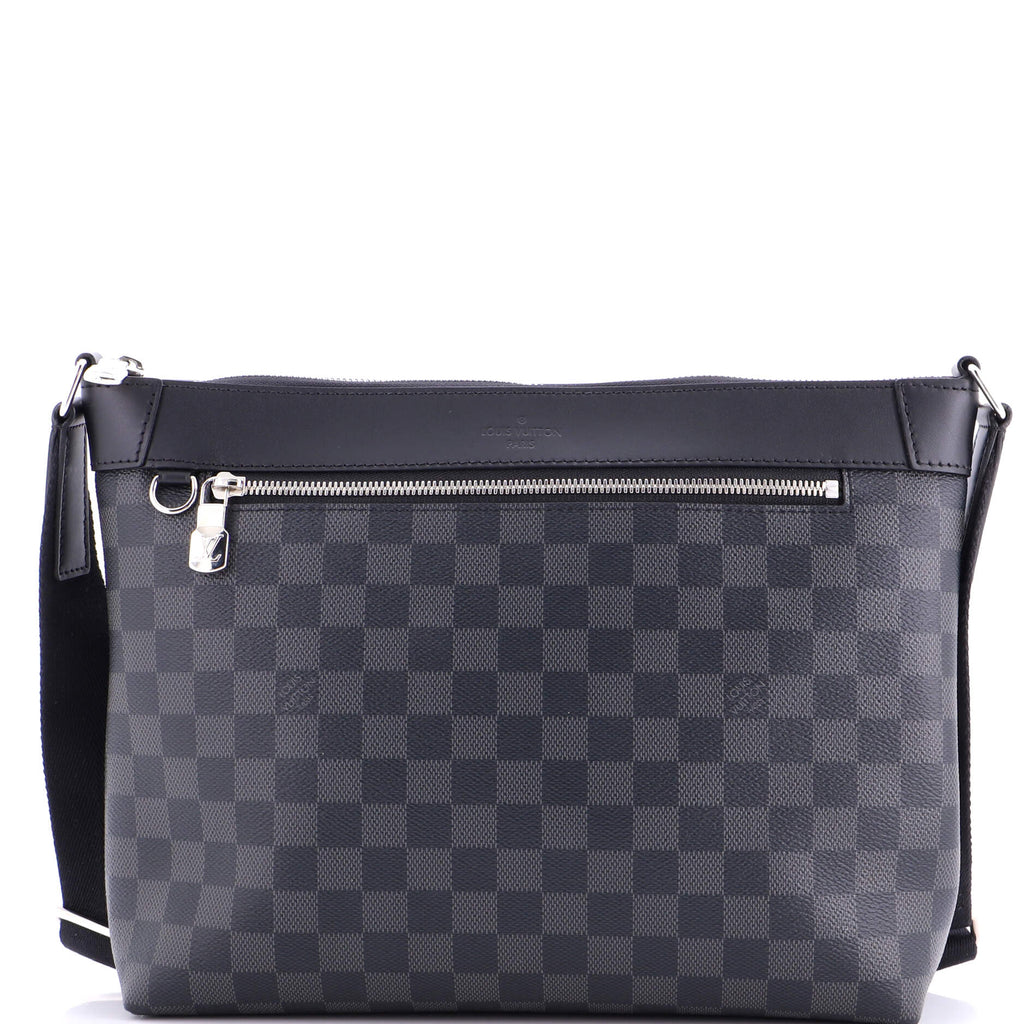 Mick NM Messenger Bag Damier Graphite PM
