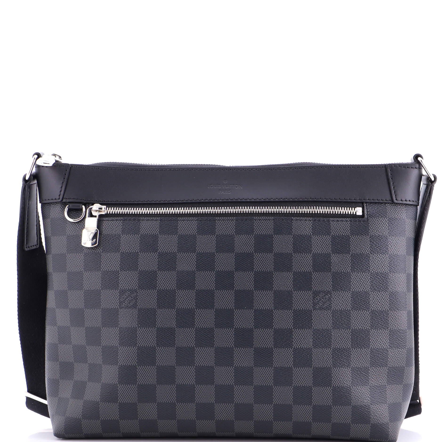 Mick NM Messenger Bag Damier Graphite PM