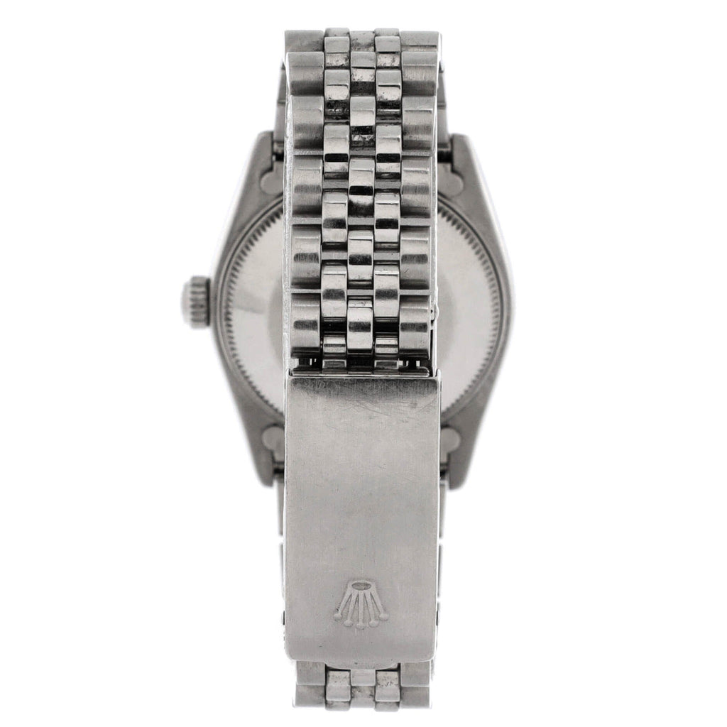 Oyster Perpetual Datejust Automatic Watch Stainless Steel and White Gold 31