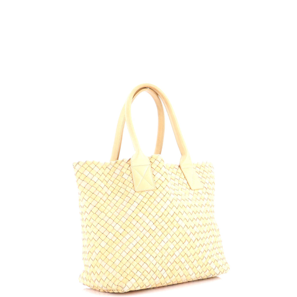 Cabat Tote Intrecciato Nappa Small