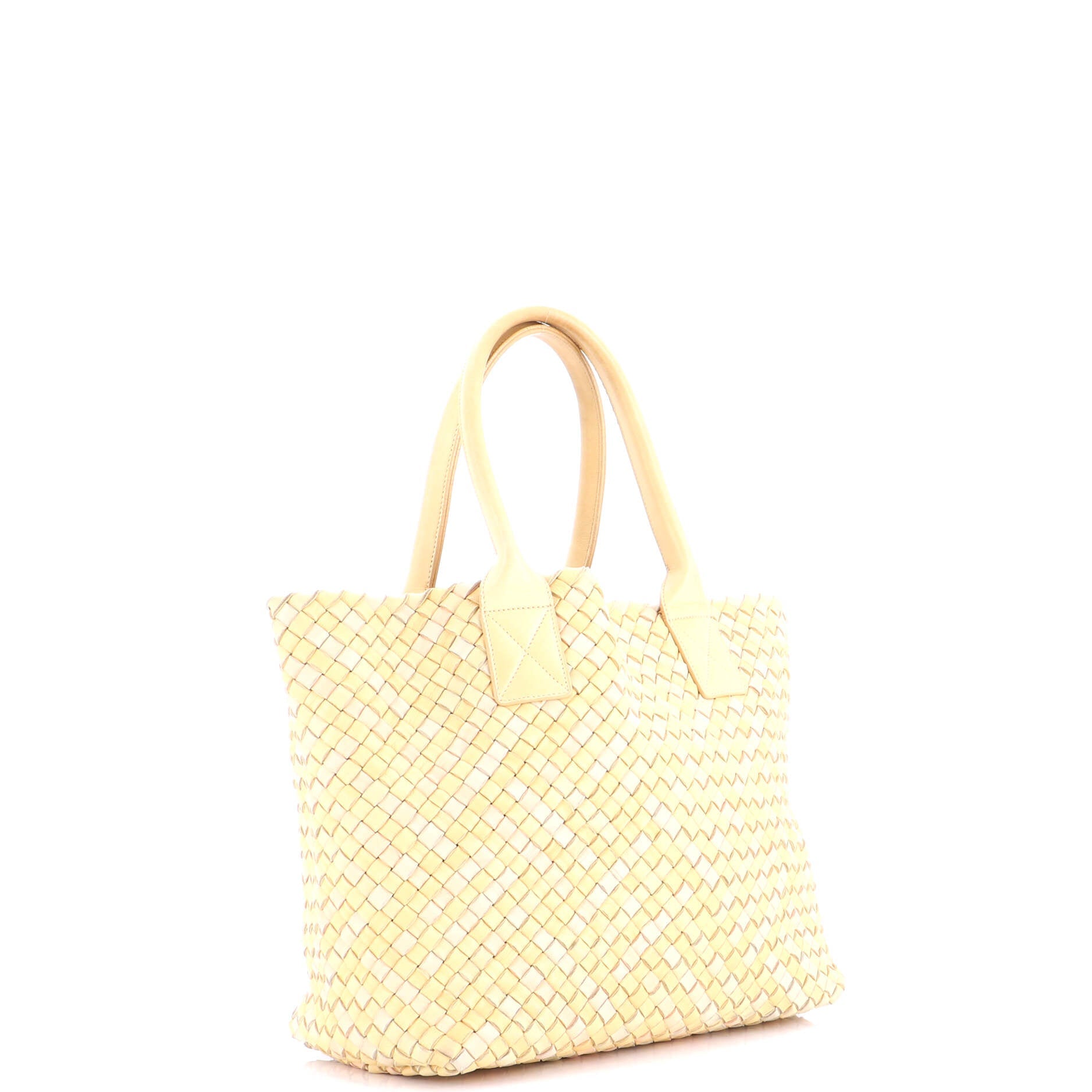 Cabat Tote Intrecciato Nappa Small