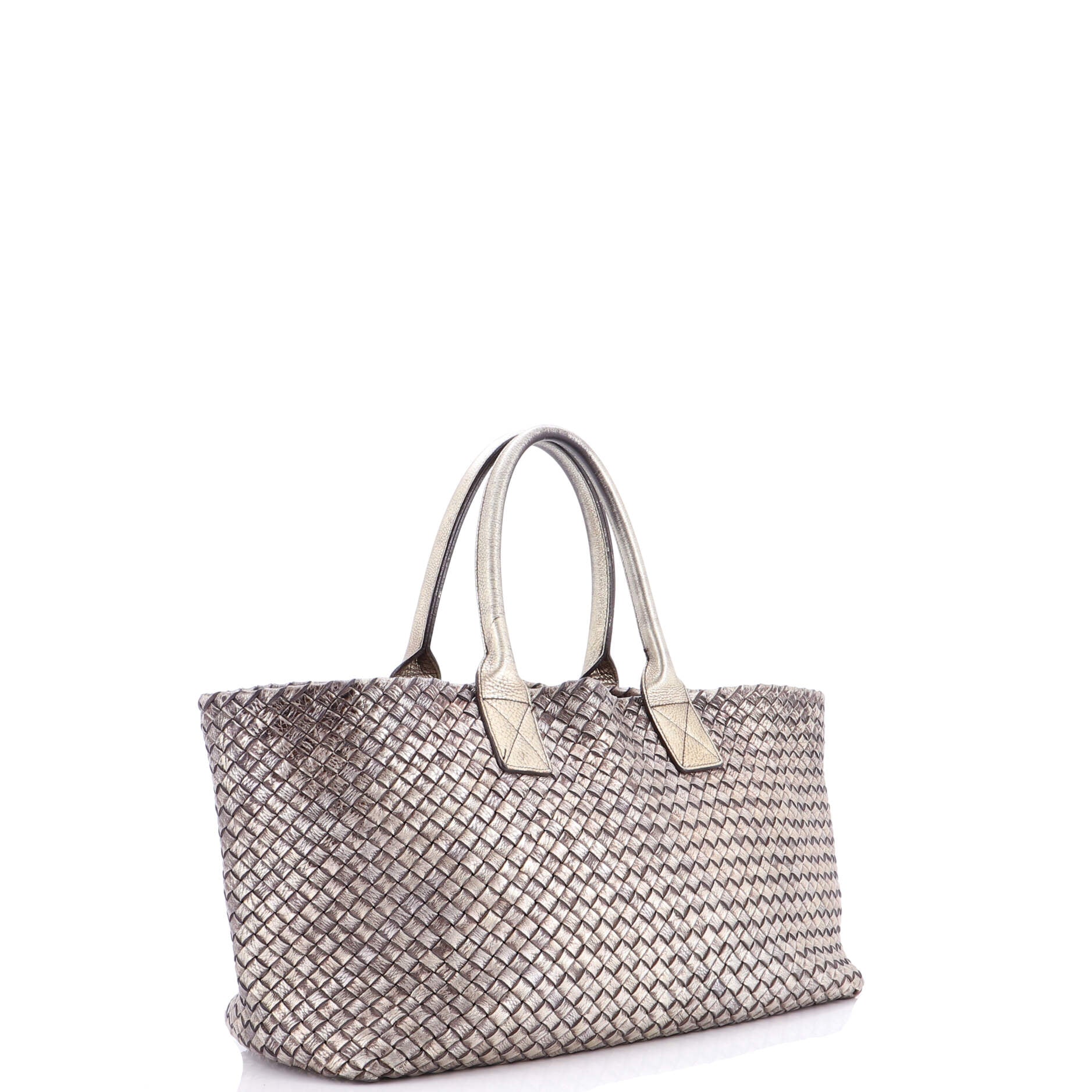 Cabat Tote Intrecciato Nappa Medium