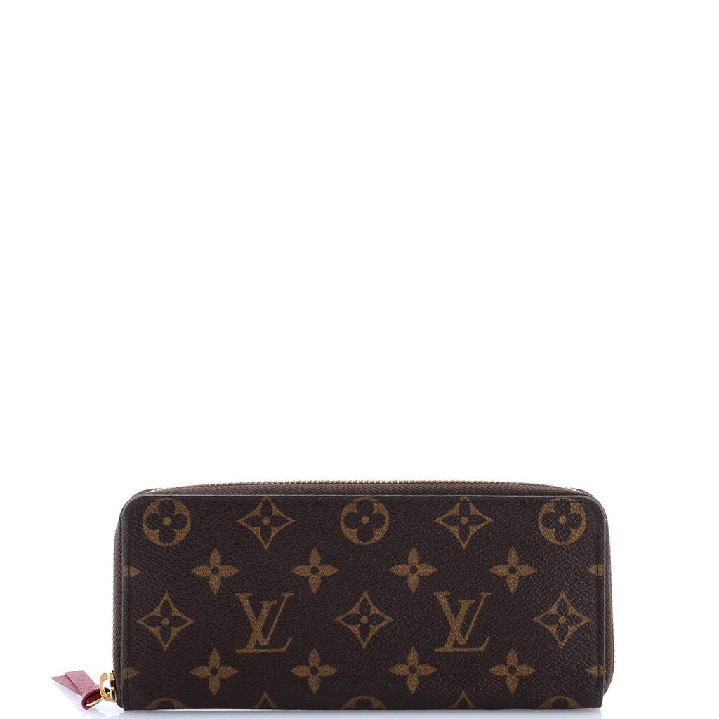 Clemence Wallet Monogram Canvas