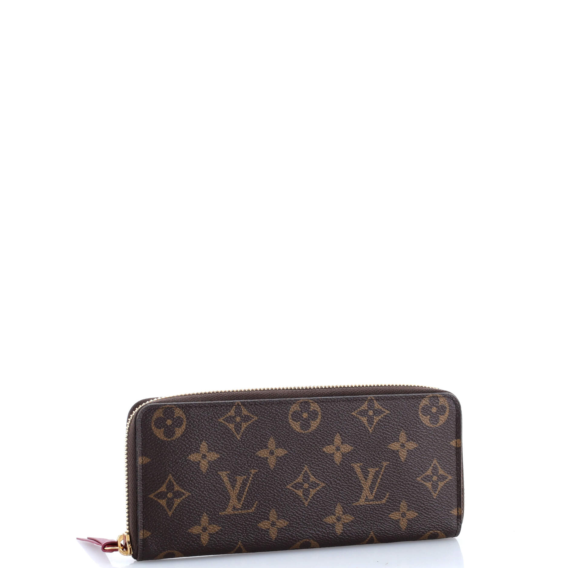 Clemence Wallet Monogram Canvas