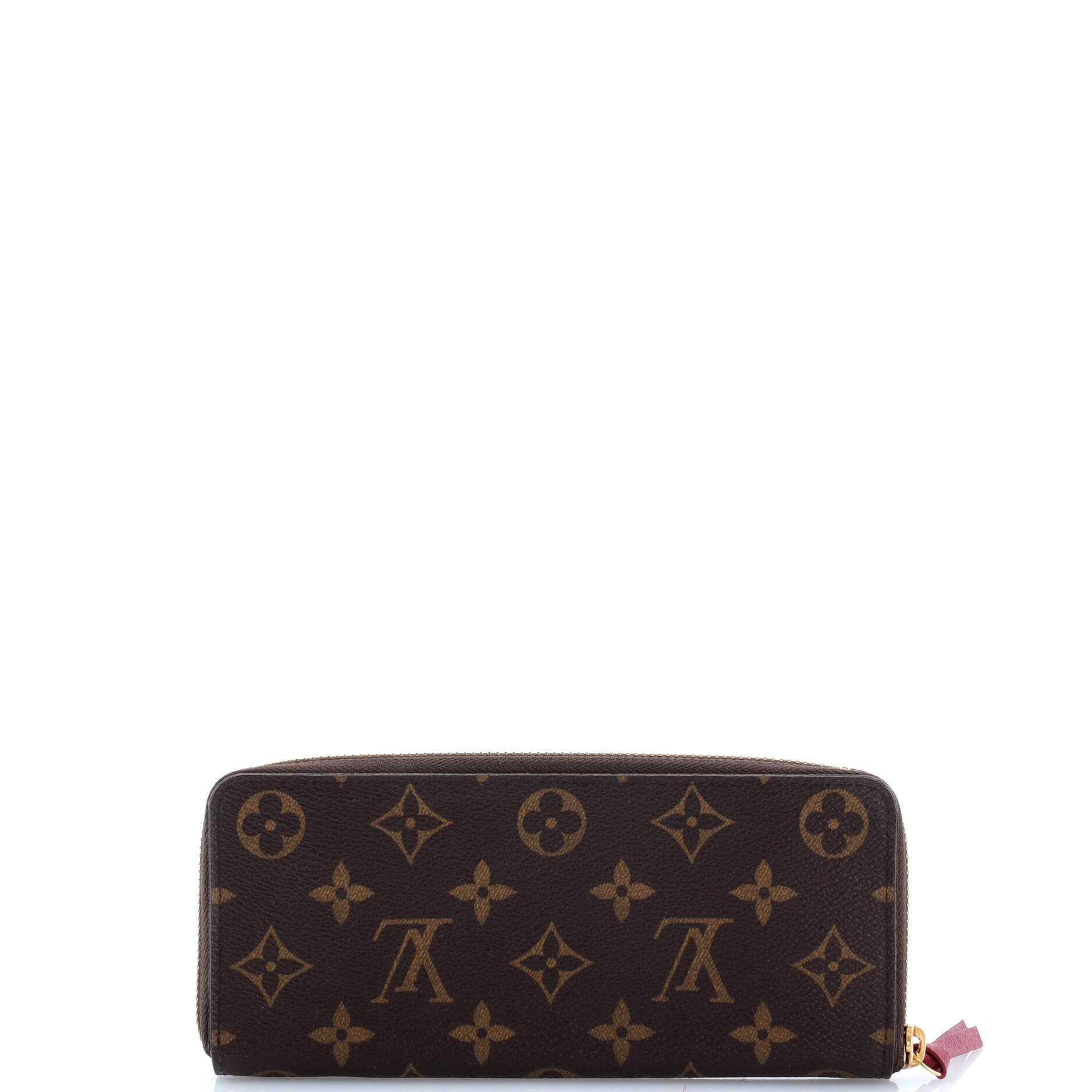 Clemence Wallet Monogram Canvas