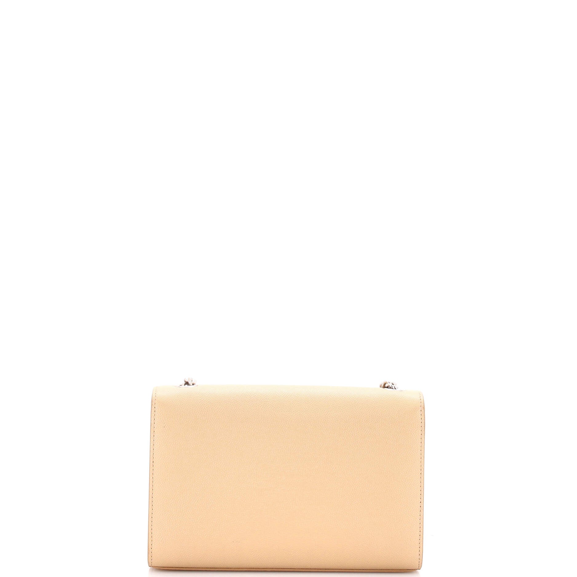 Classic Monogram Crossbody Bag Grainy Leather Small