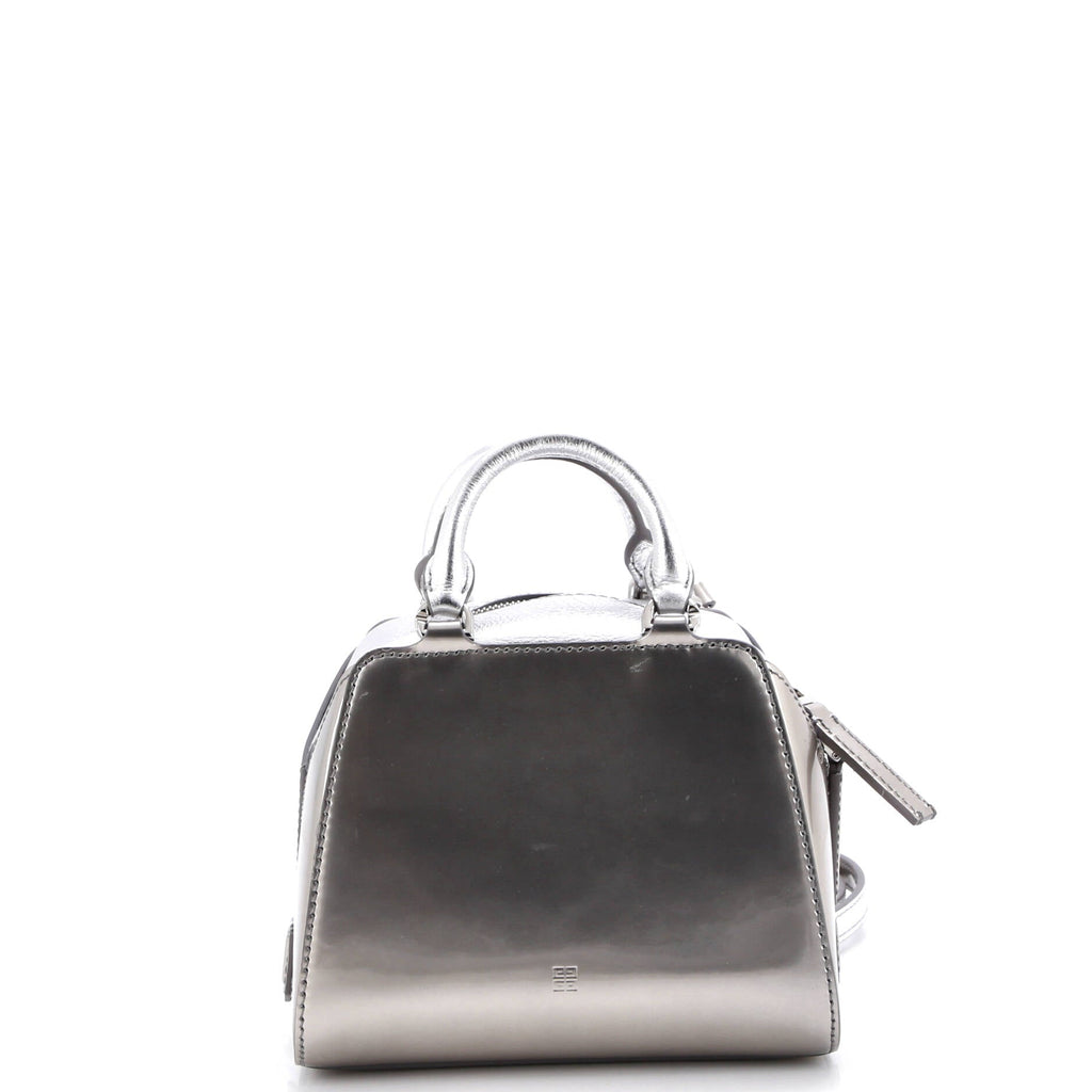 Antigona Cube Bag Leather Nano