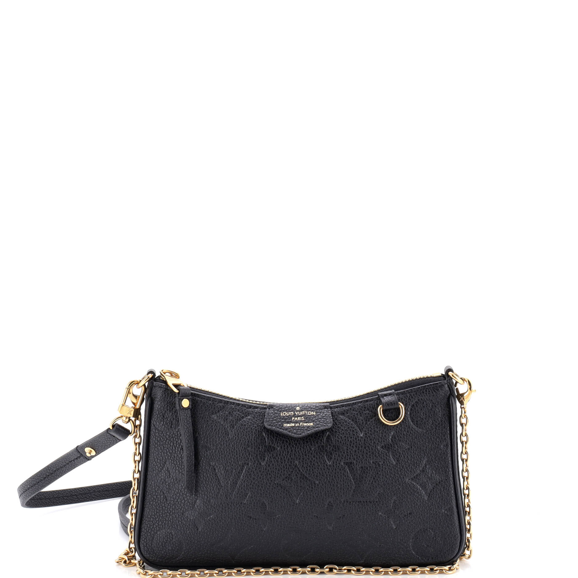 Easy Pouch on Strap Monogram Empreinte Leather