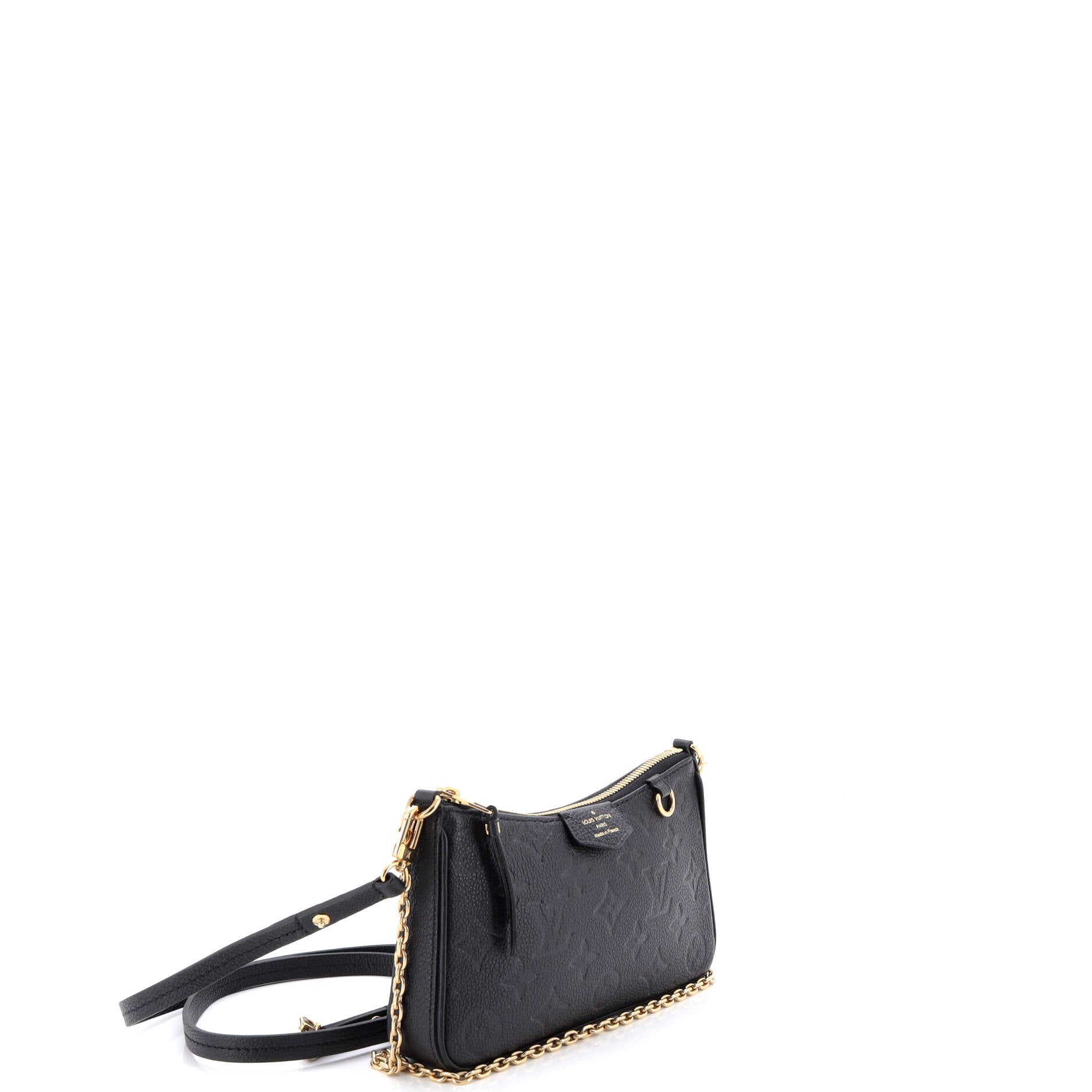 Easy Pouch on Strap Monogram Empreinte Leather