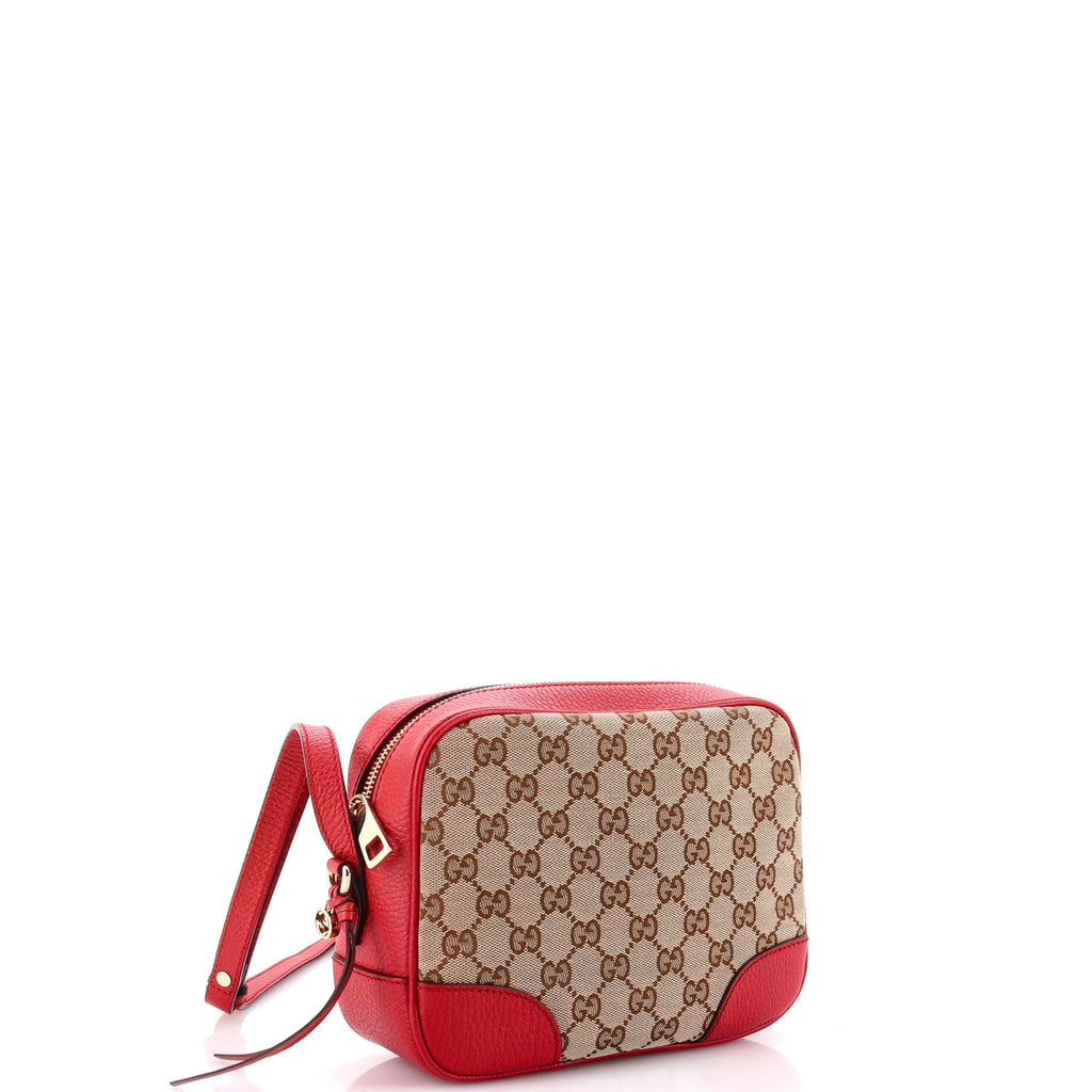 Bree Disco Crossbody Bag GG Canvas with Leather Mini