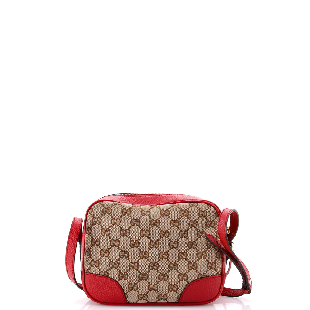 Bree Disco Crossbody Bag GG Canvas with Leather Mini