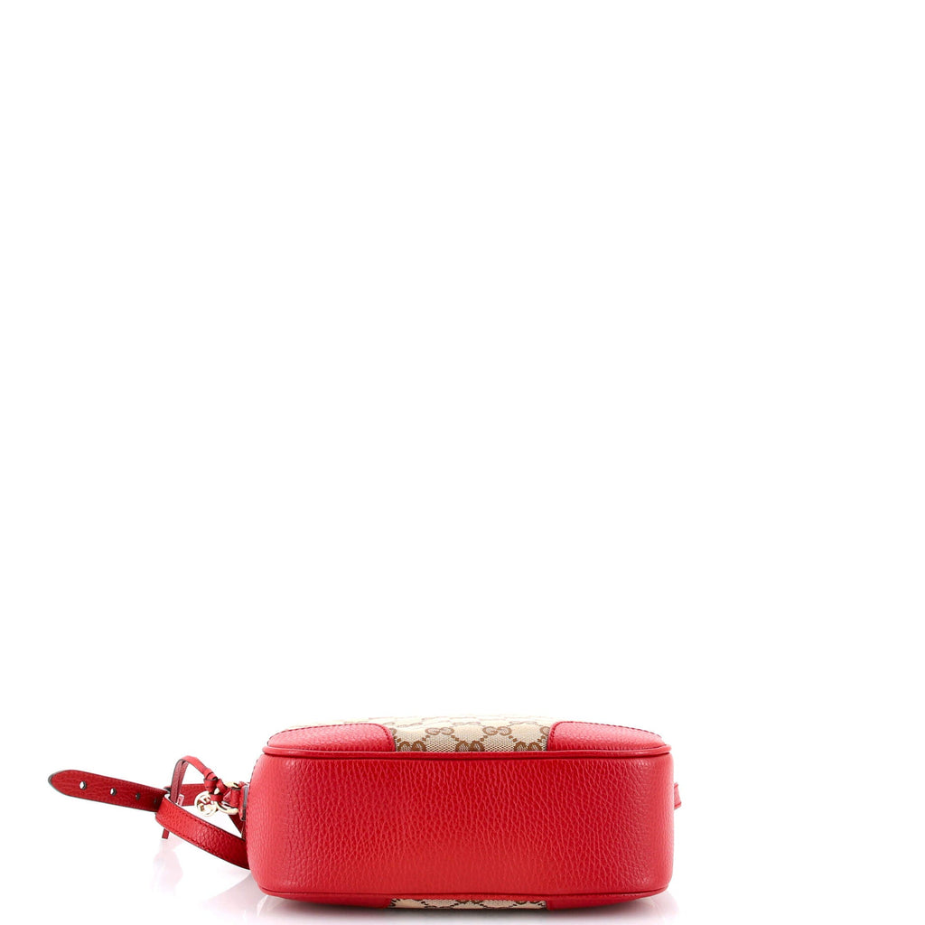 Bree Disco Crossbody Bag GG Canvas with Leather Mini