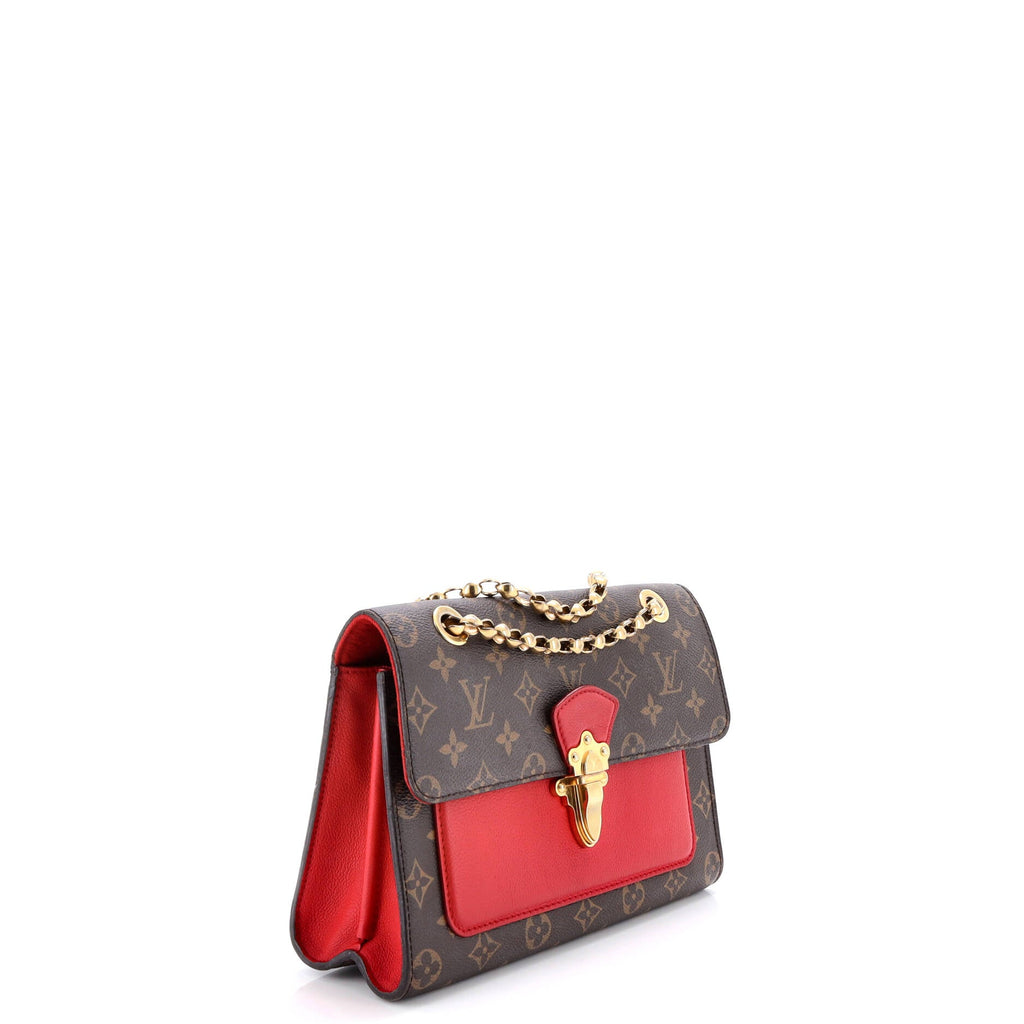 Victoire Handbag Monogram Canvas and Leather