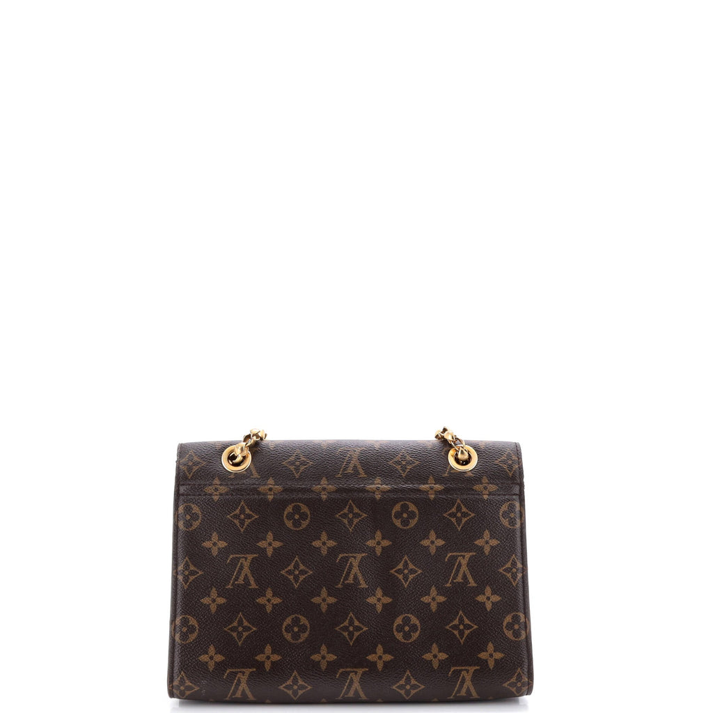 Victoire Handbag Monogram Canvas and Leather