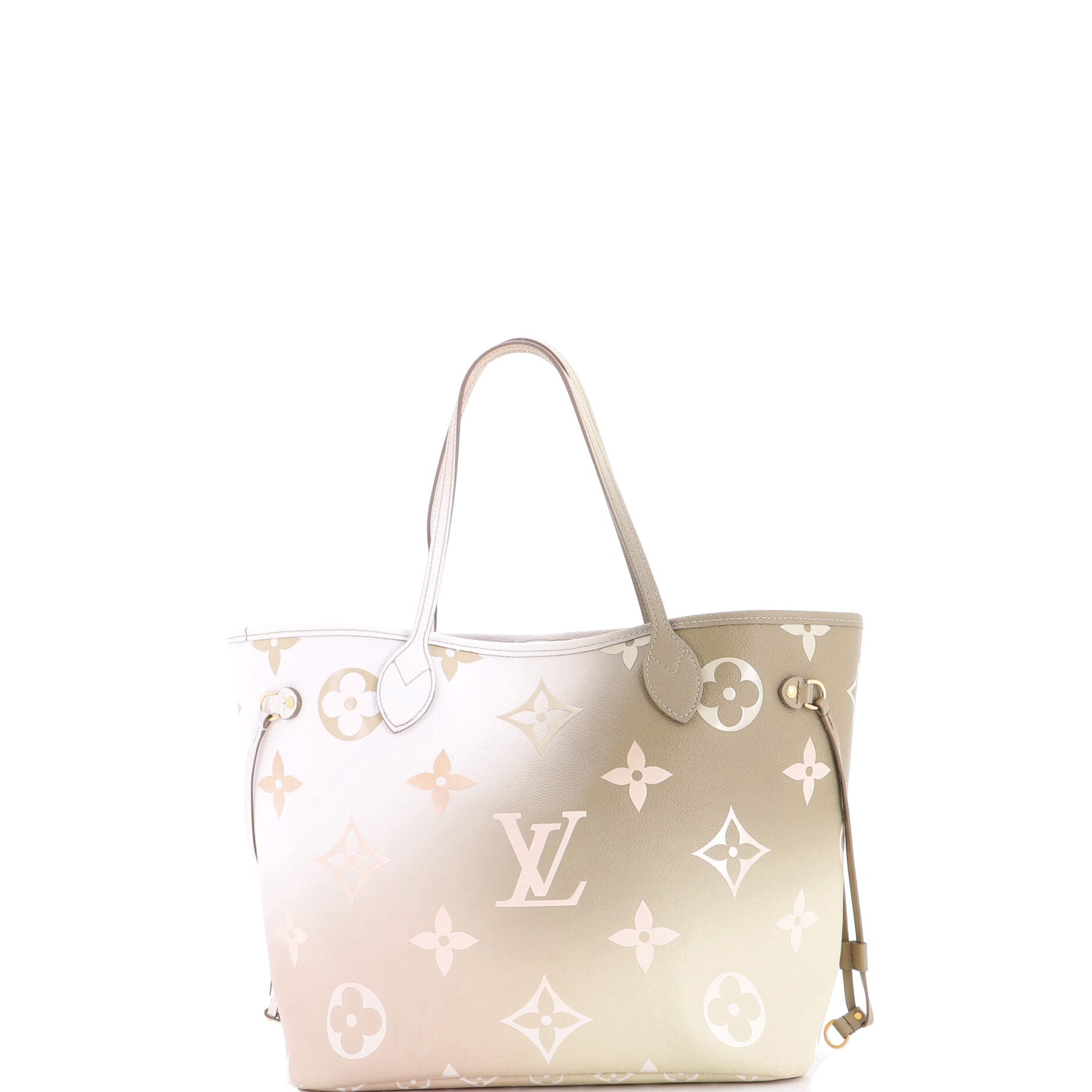 Neverfull NM Tote Spring in the City Monogram Giant Canvas MM