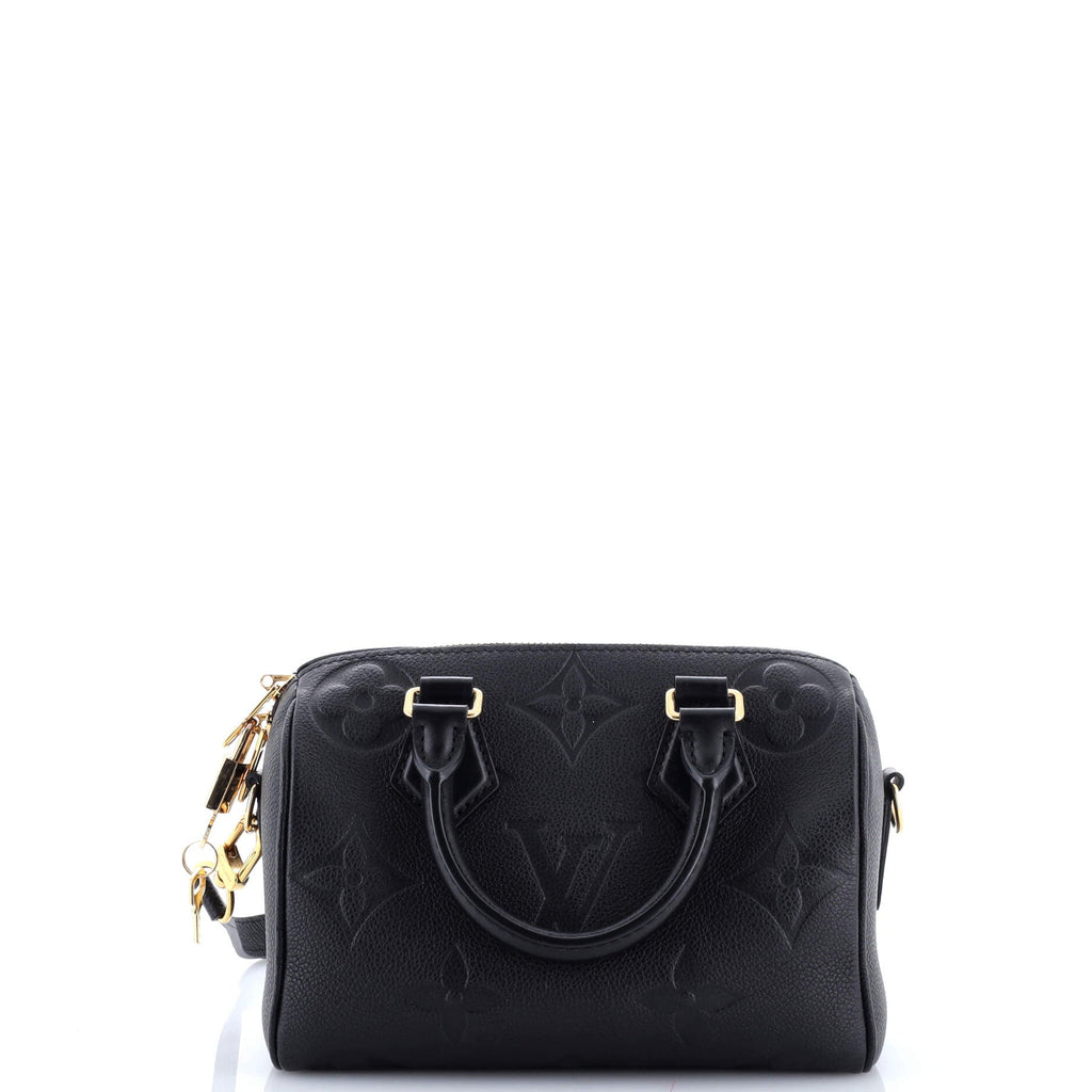 Speedy Bandouliere Bag Monogram Empreinte Giant 20