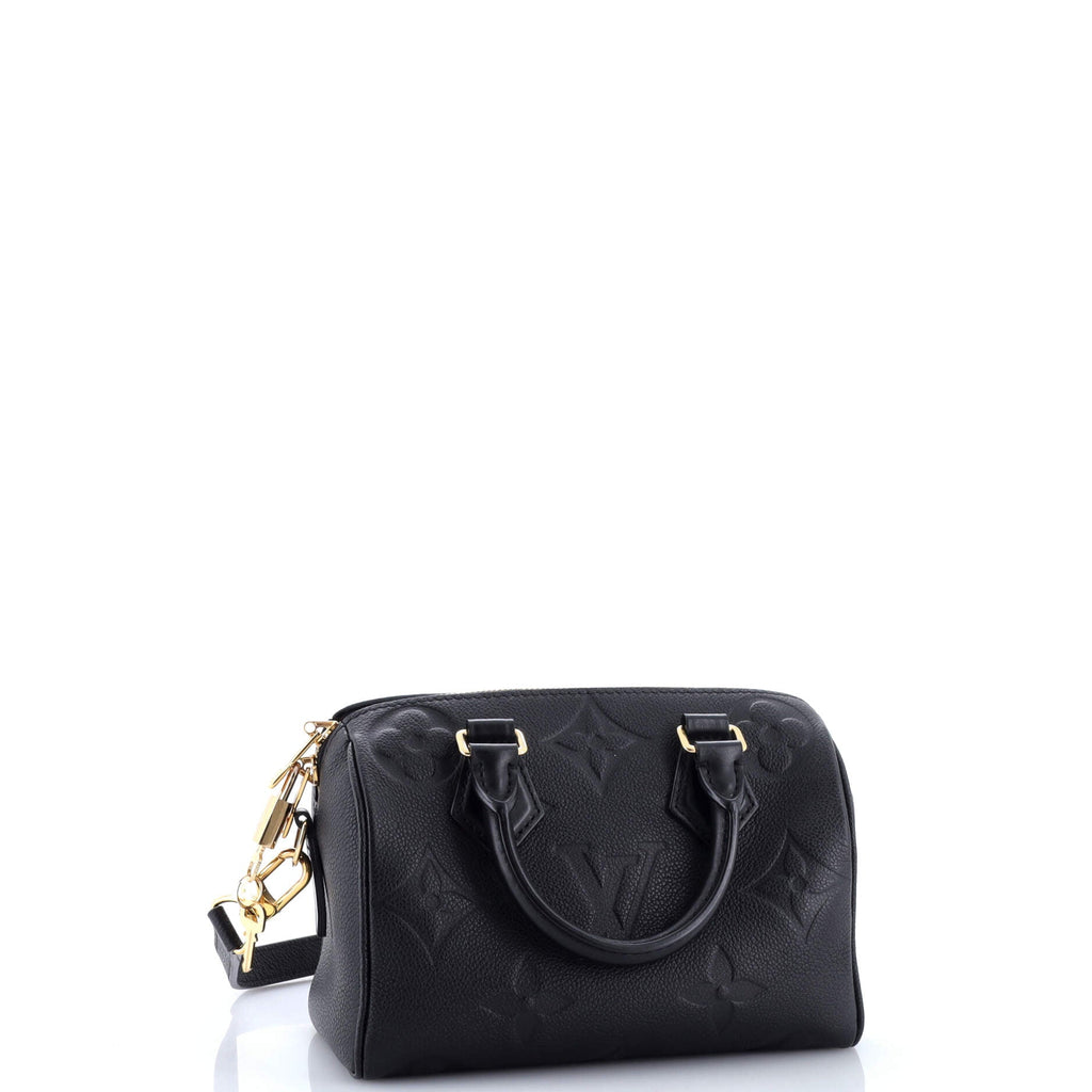 Speedy Bandouliere Bag Monogram Empreinte Giant 20
