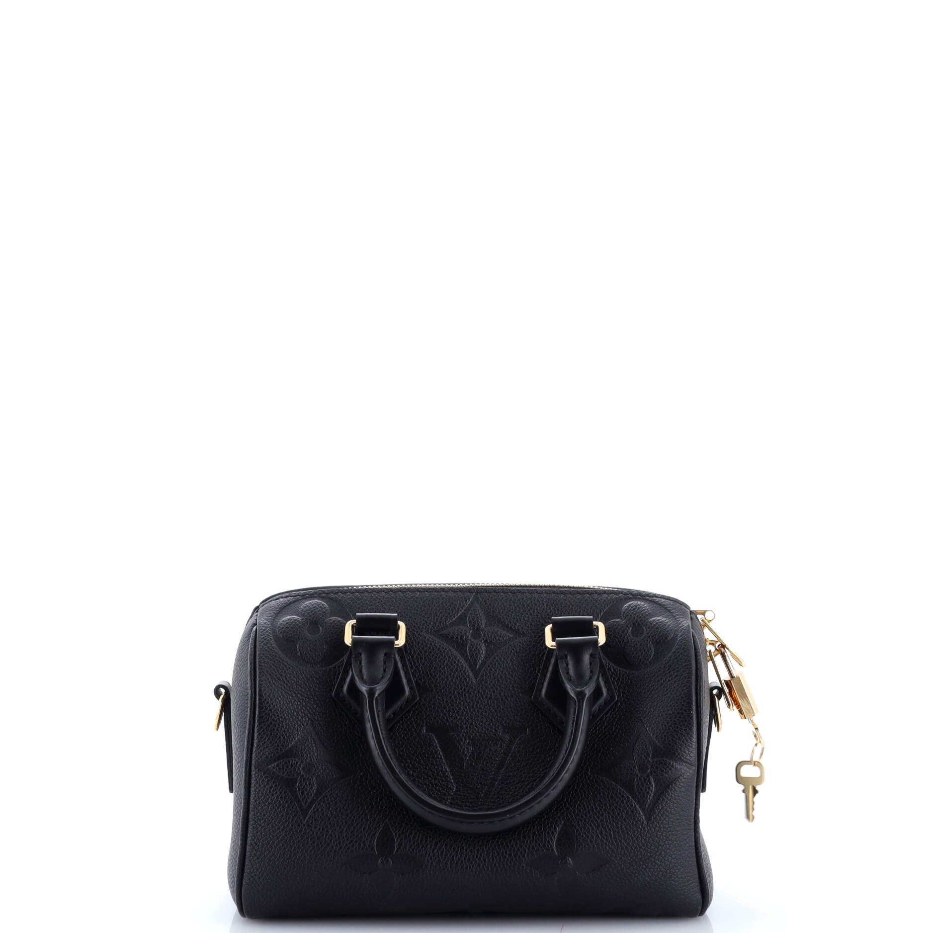 Speedy Bandouliere Bag Monogram Empreinte Giant 20